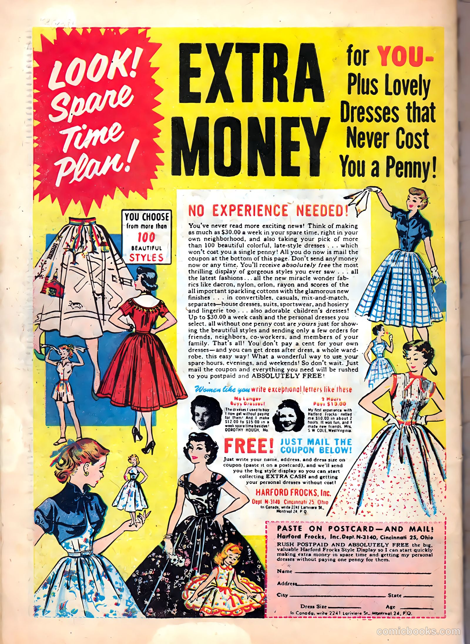Heart Throbs #34 (1955) — page 34 of 36