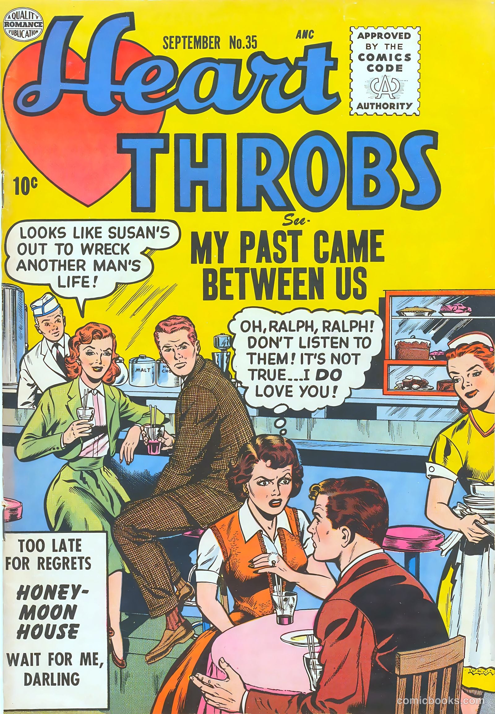 Heart Throbs #35