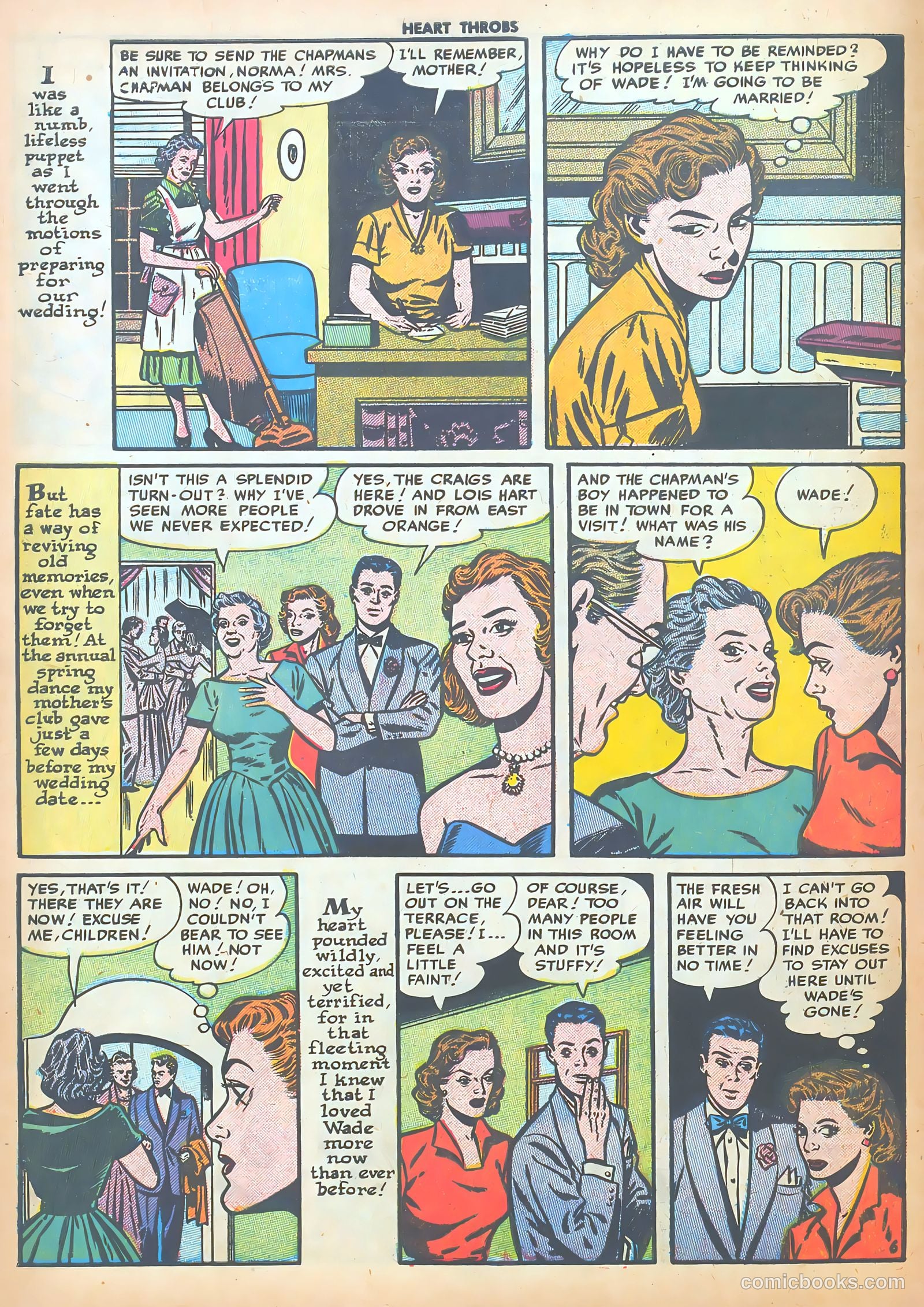 Heart Throbs #35 (1955) — page 8 of 37