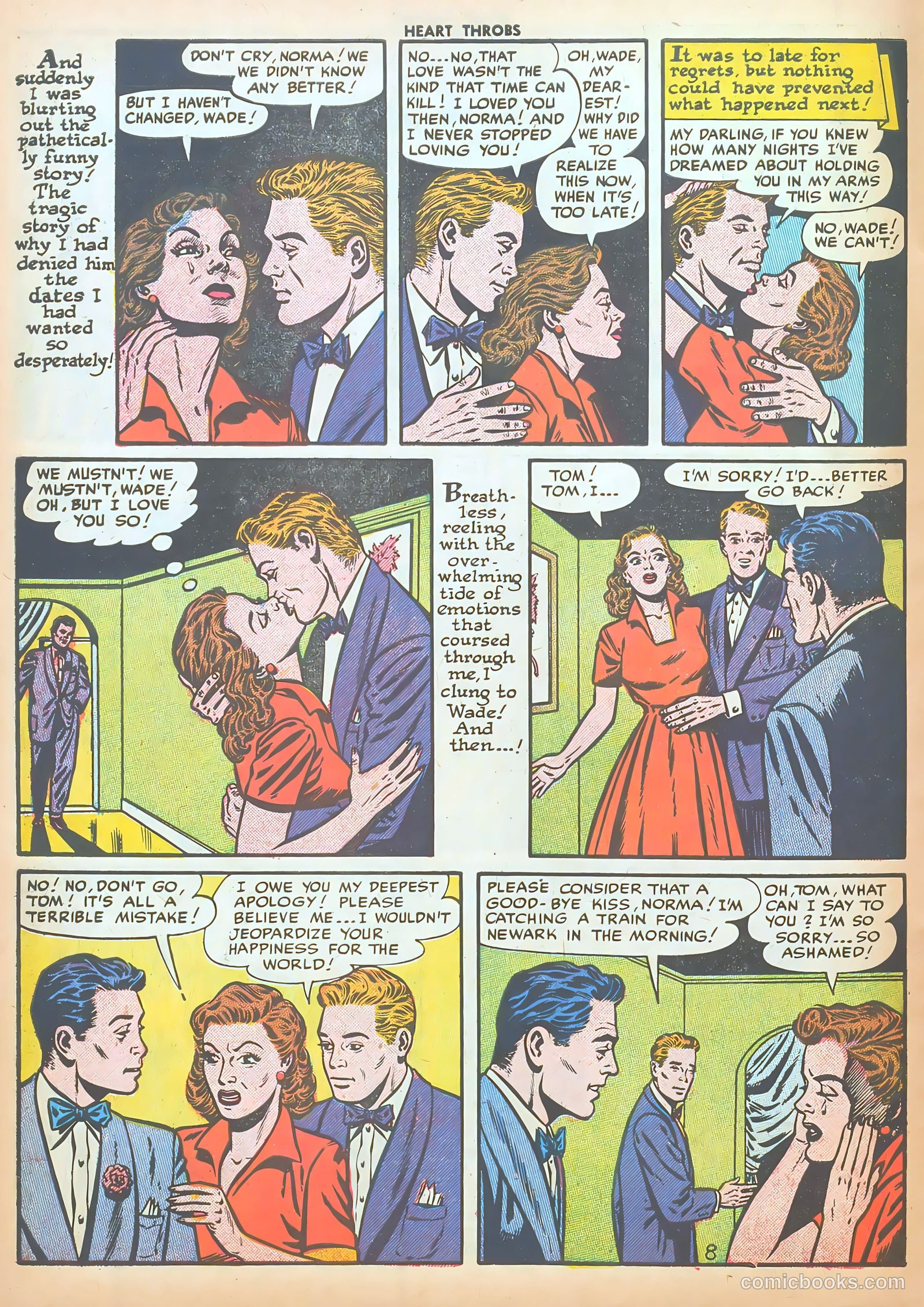 Heart Throbs #35 (1955) — page 10 of 37