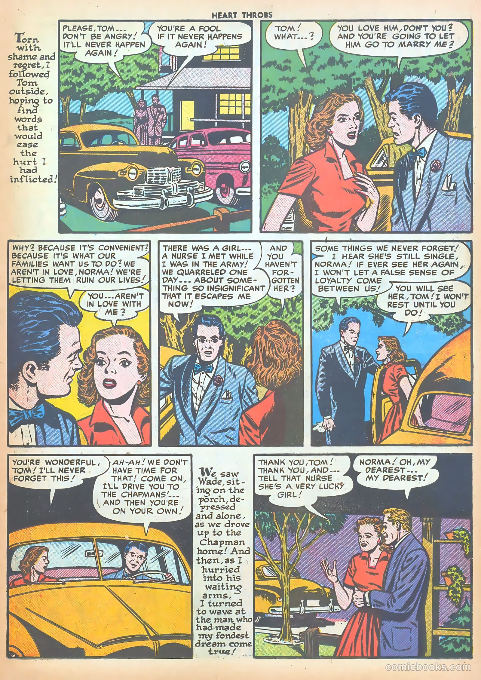 Heart Throbs #35 (1955) — page 11 of 37