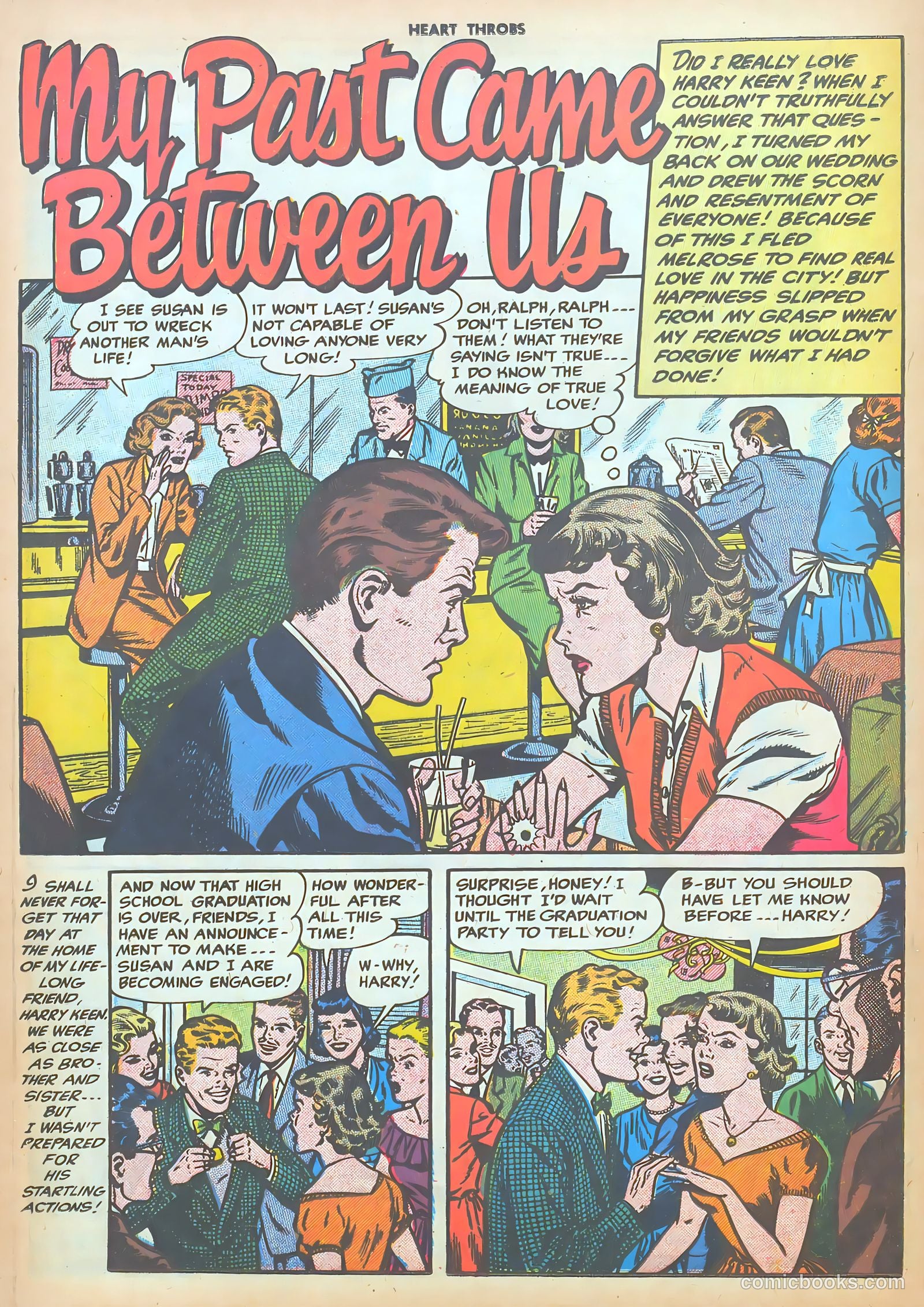 Heart Throbs #35 (1955) — page 12 of 37