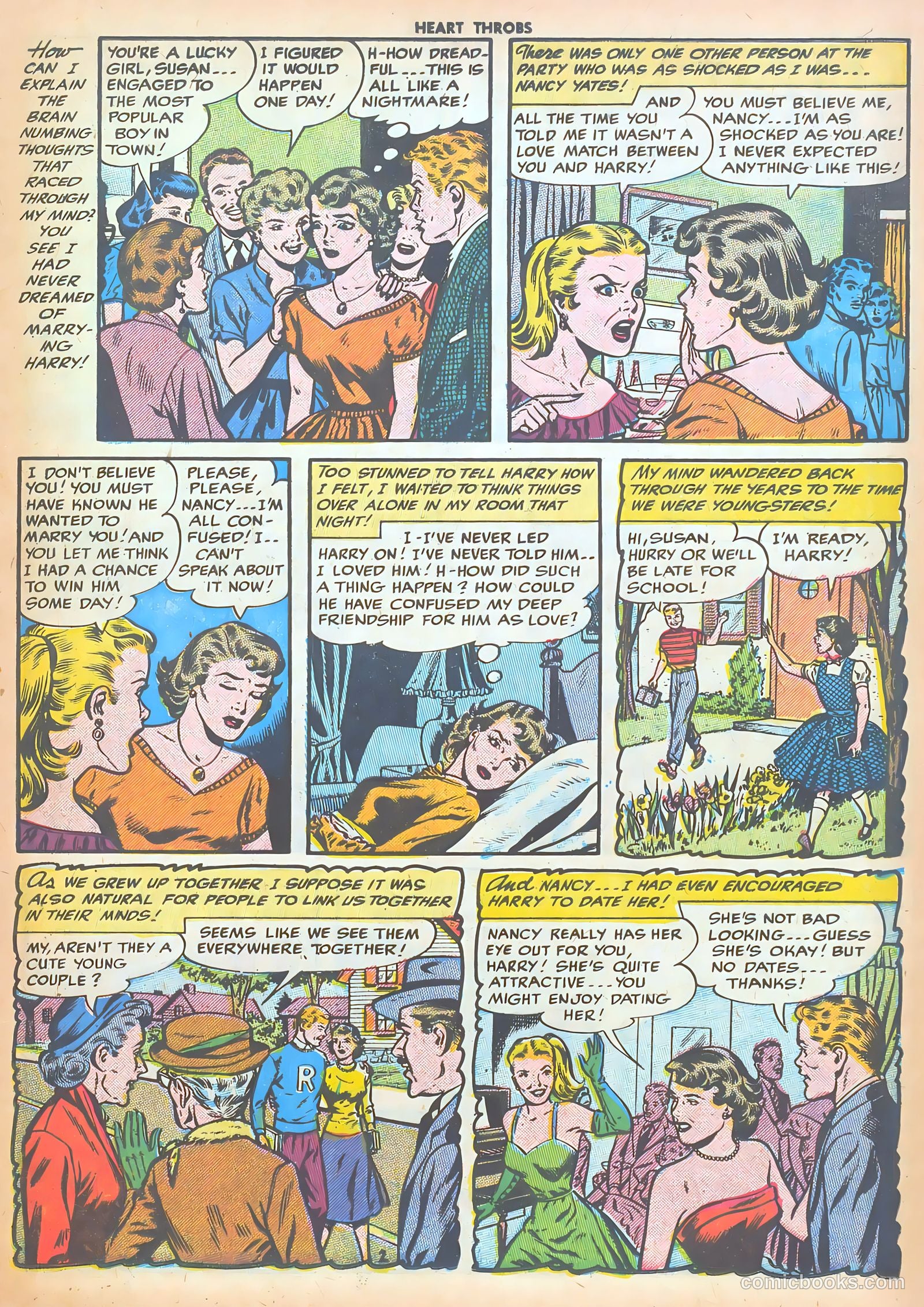 Heart Throbs #35 (1955) — page 13 of 37