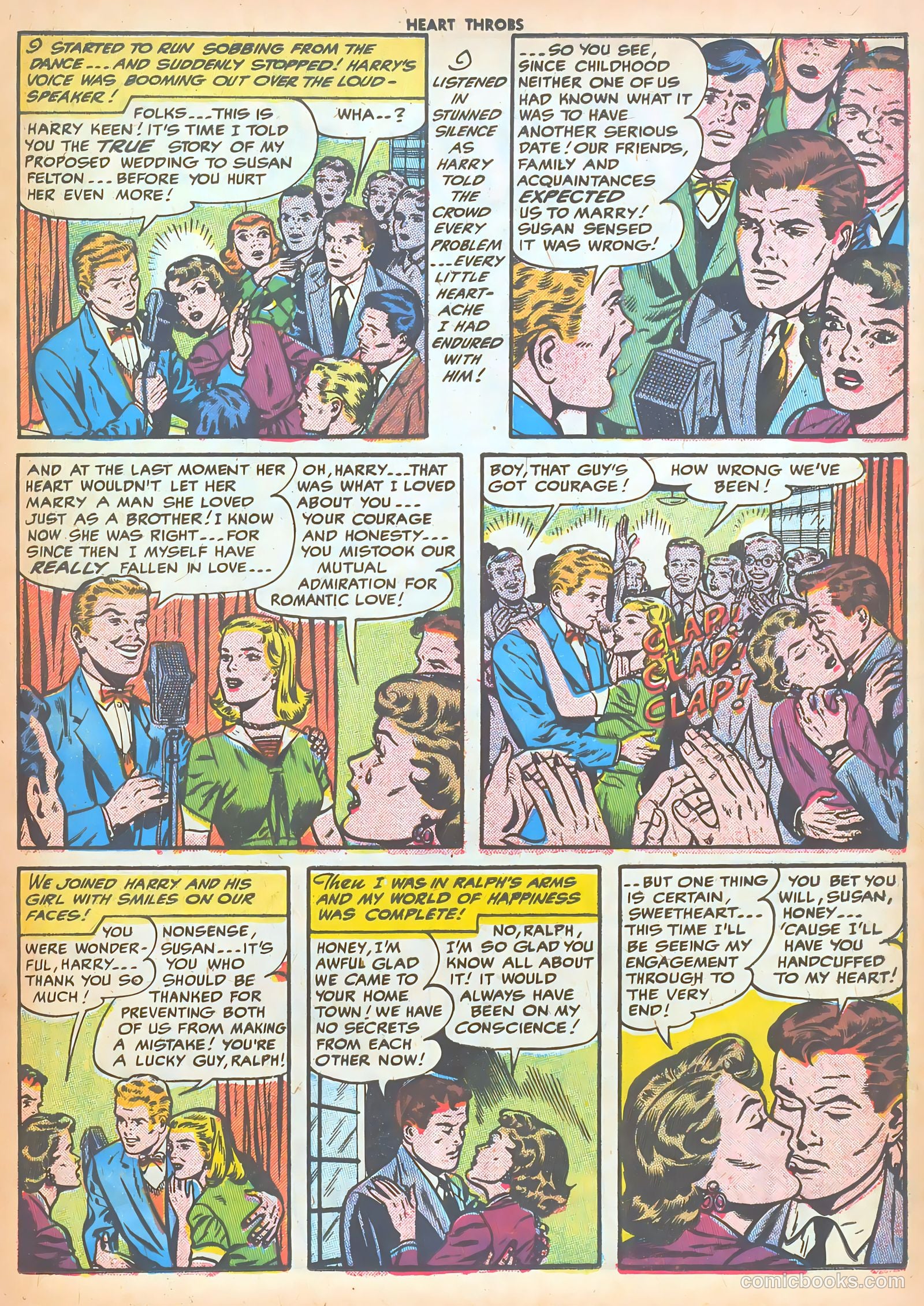 Heart Throbs #35 (1955) — page 17 of 37