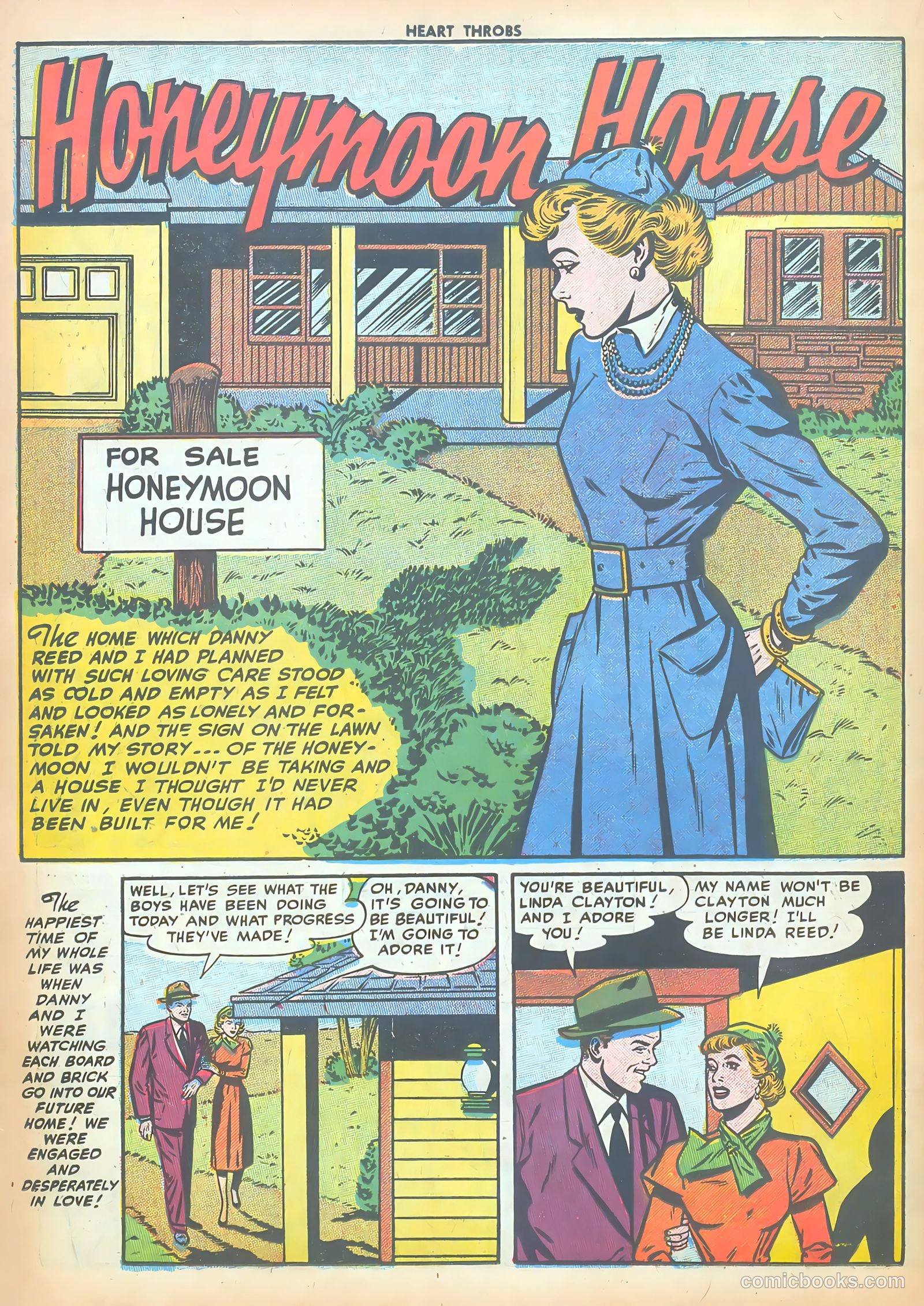 Heart Throbs #35 (1955) — page 18 of 37