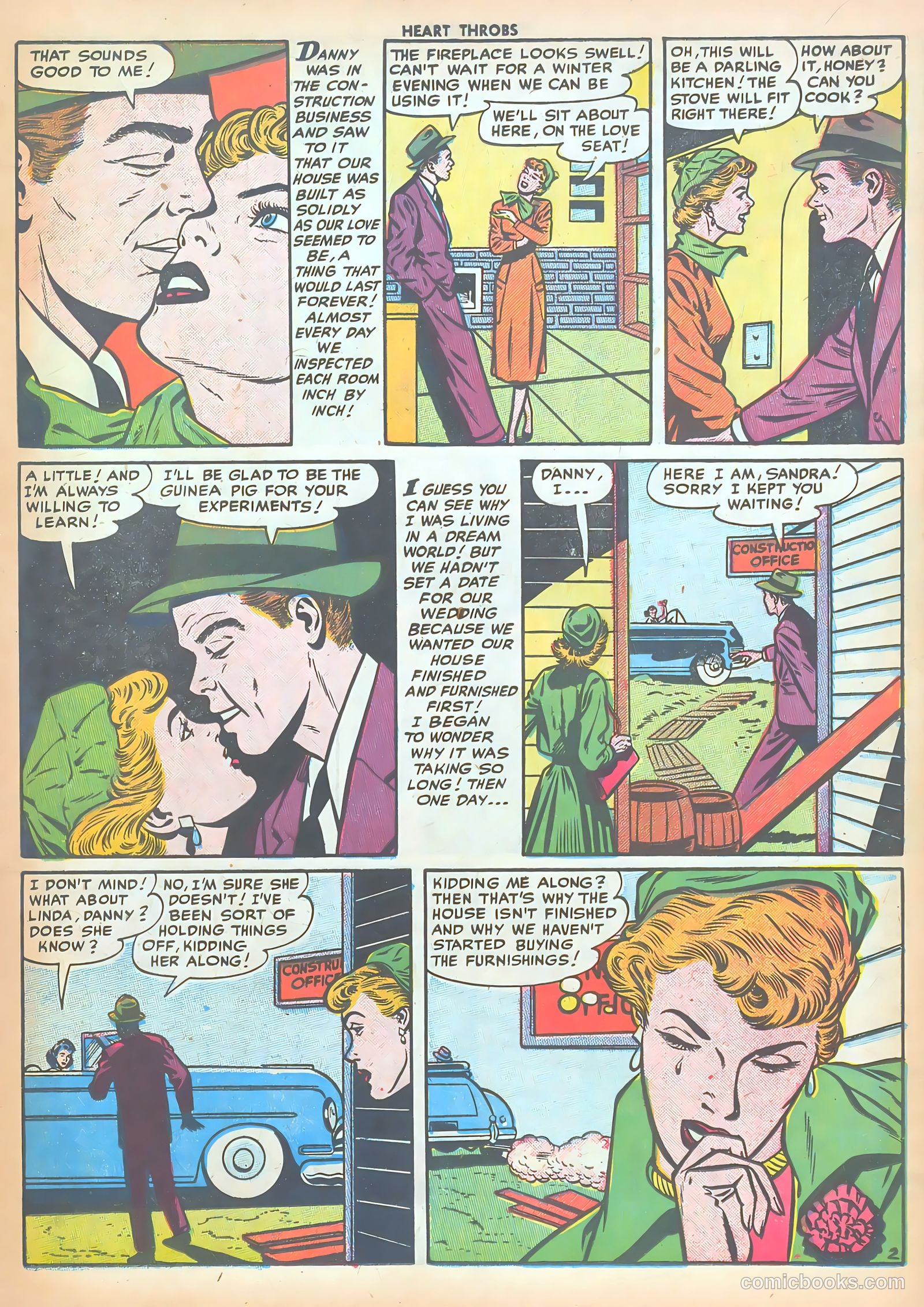 Heart Throbs #35 (1955) — page 19 of 37