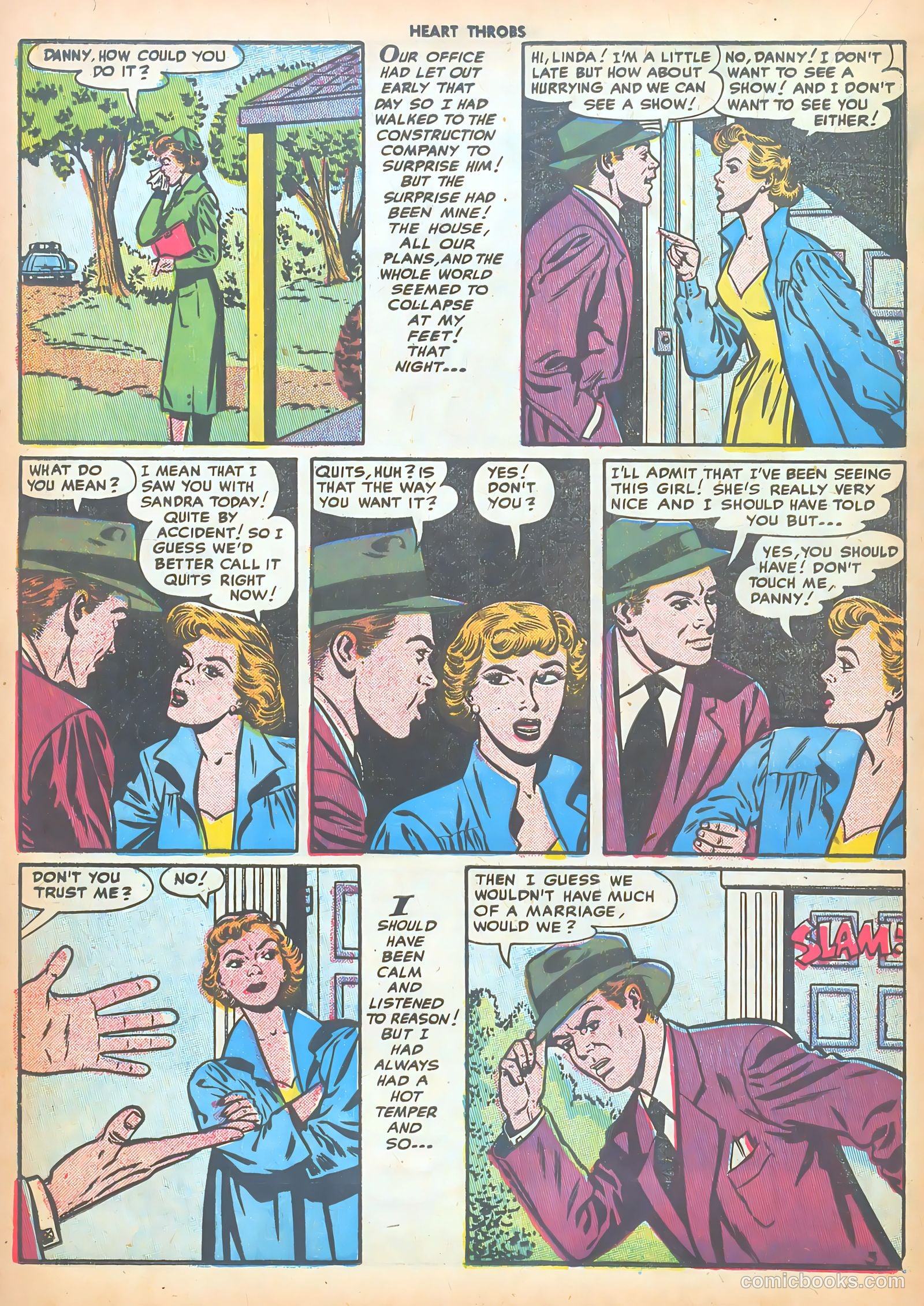 Heart Throbs #35 (1955) — page 20 of 37