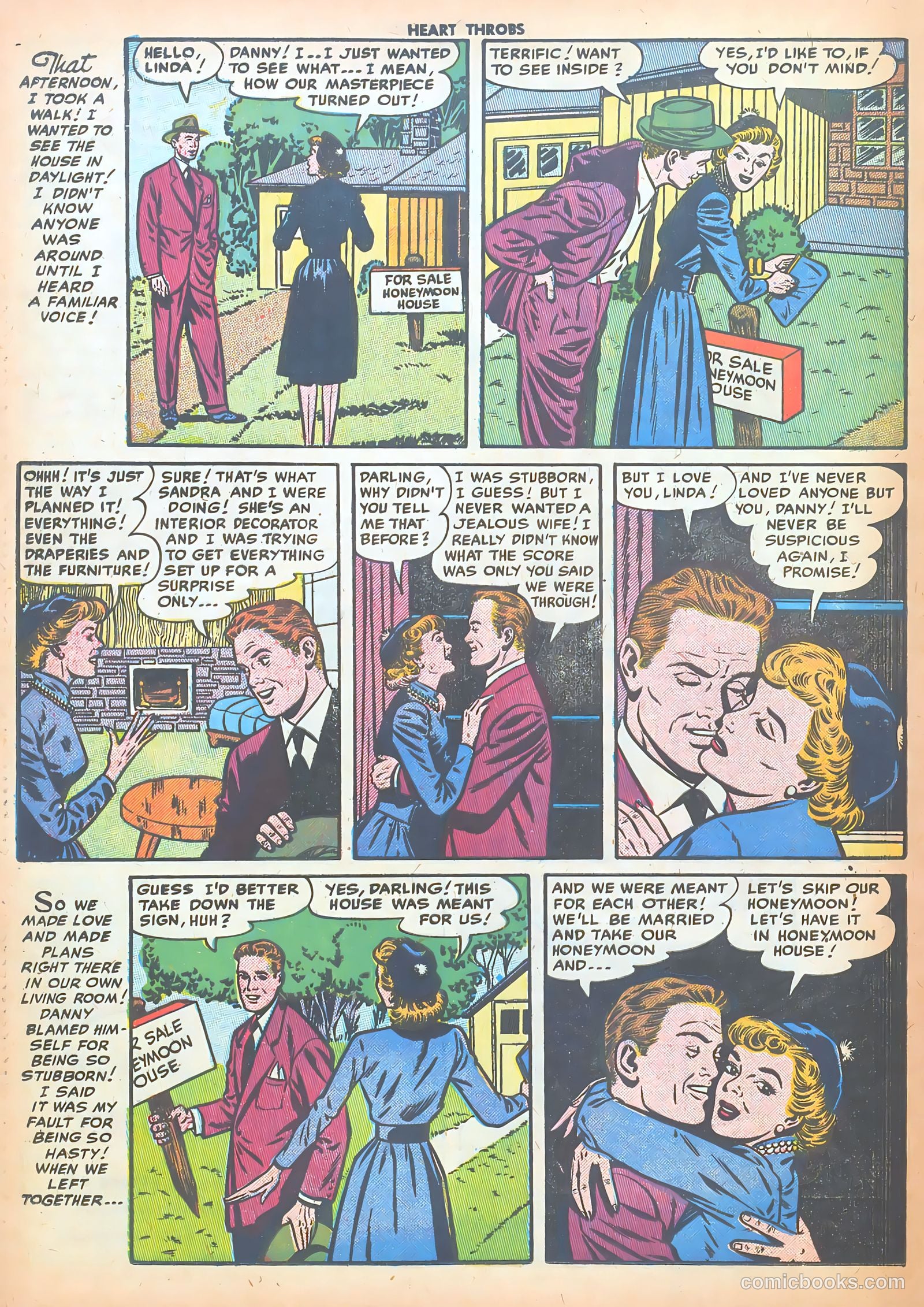Heart Throbs #35 (1955) — page 24 of 37