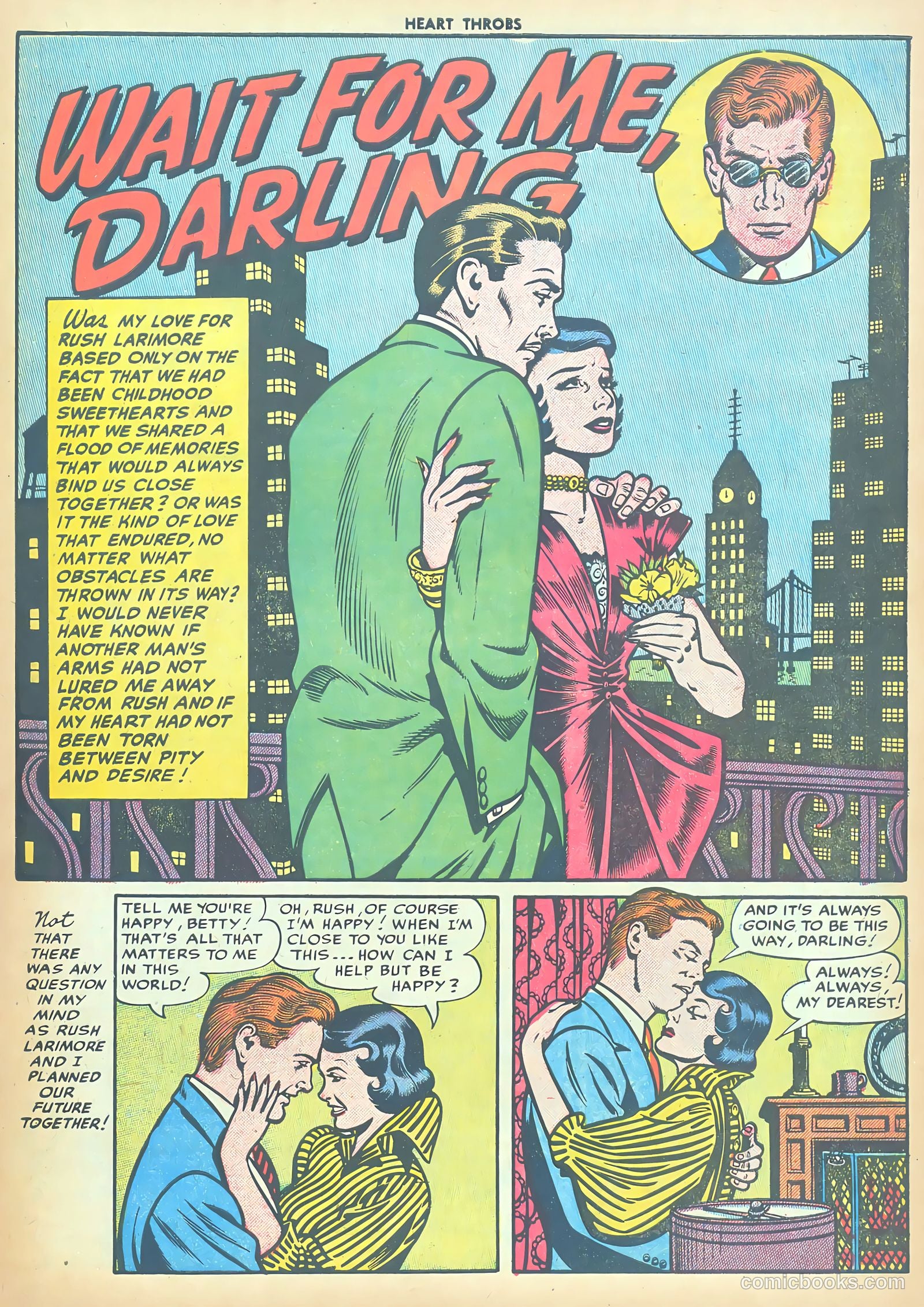 Heart Throbs #35 (1955) — page 27 of 37