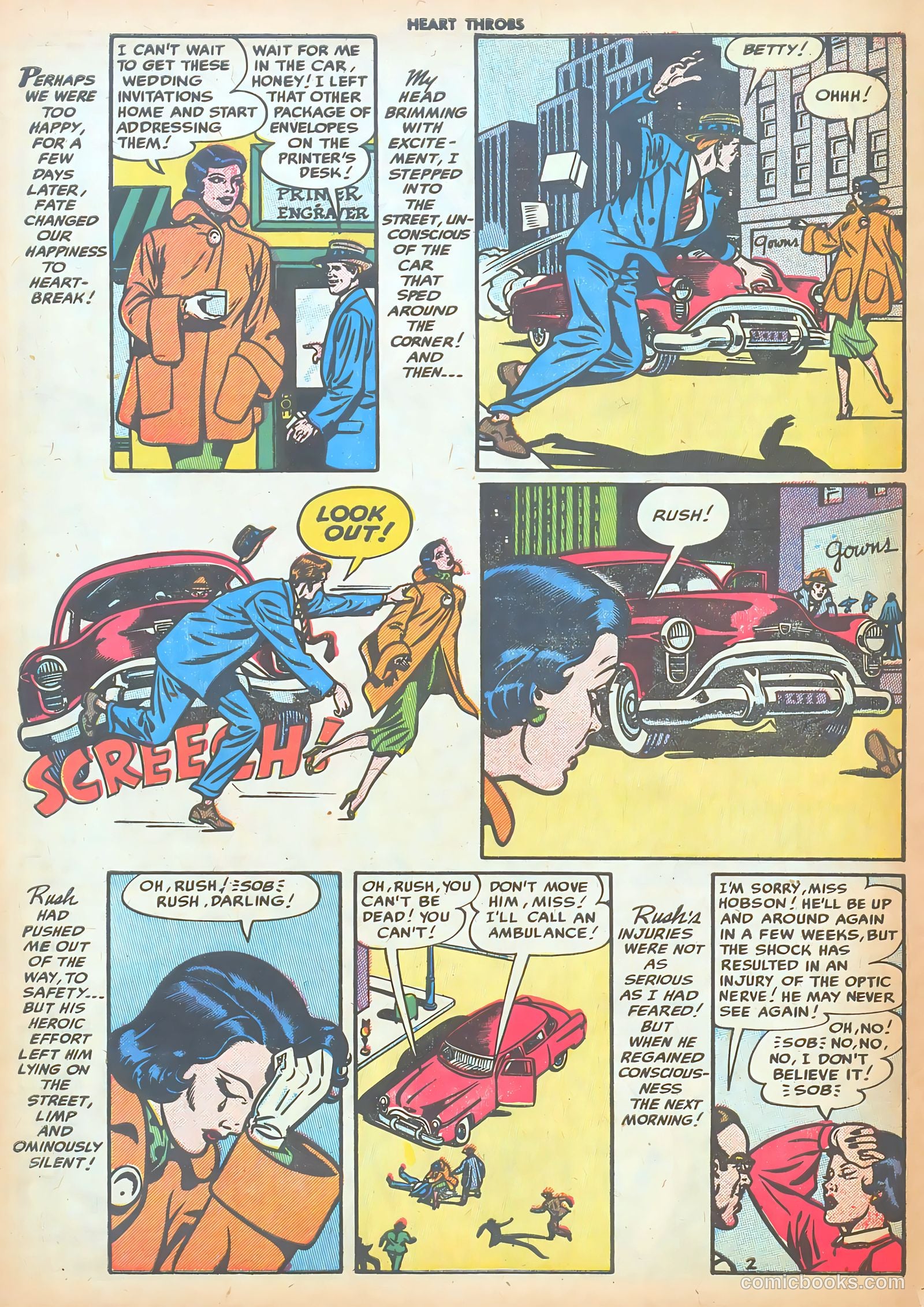 Heart Throbs #35 (1955) — page 28 of 37