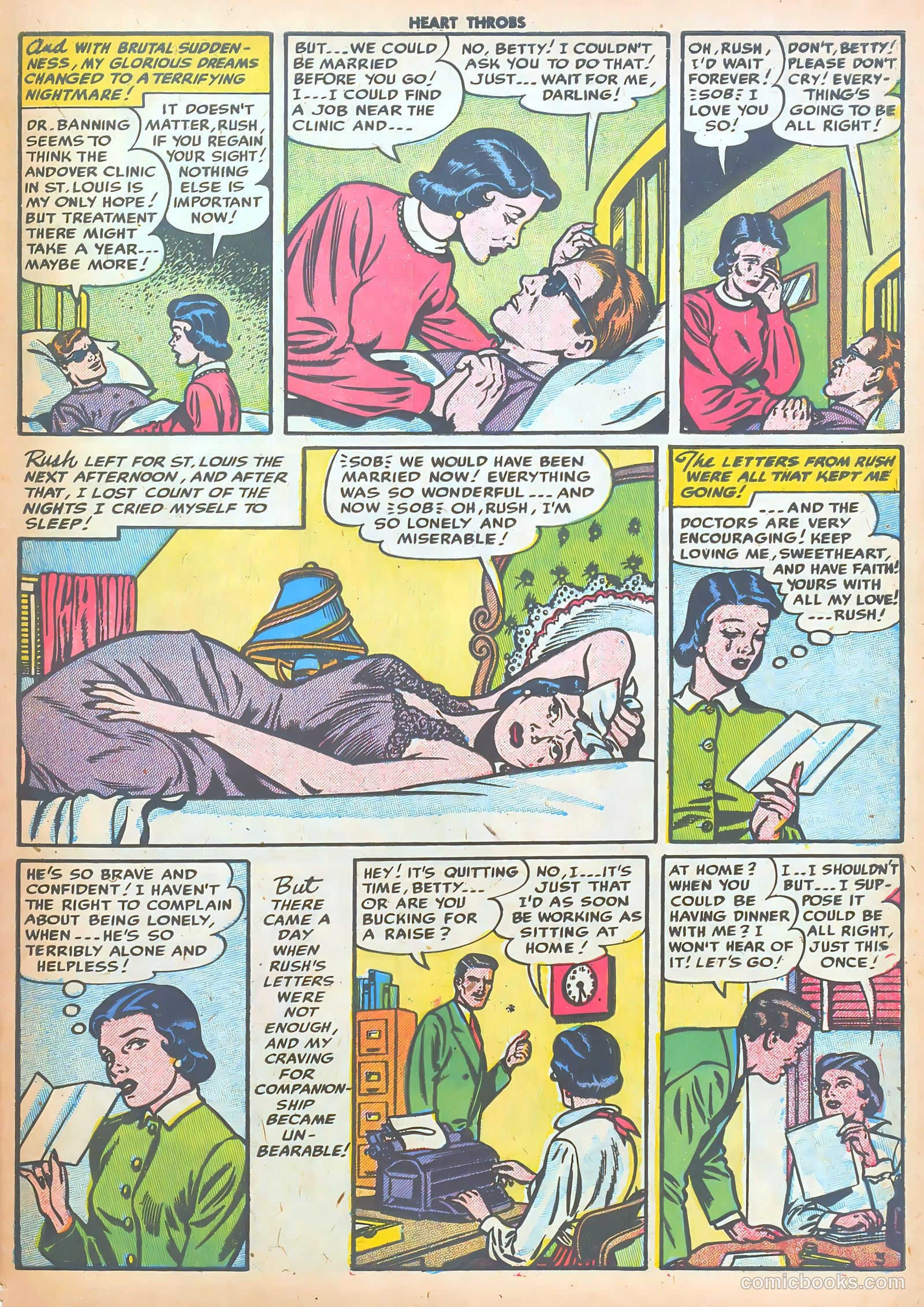 Heart Throbs #35 (1955) — page 29 of 37