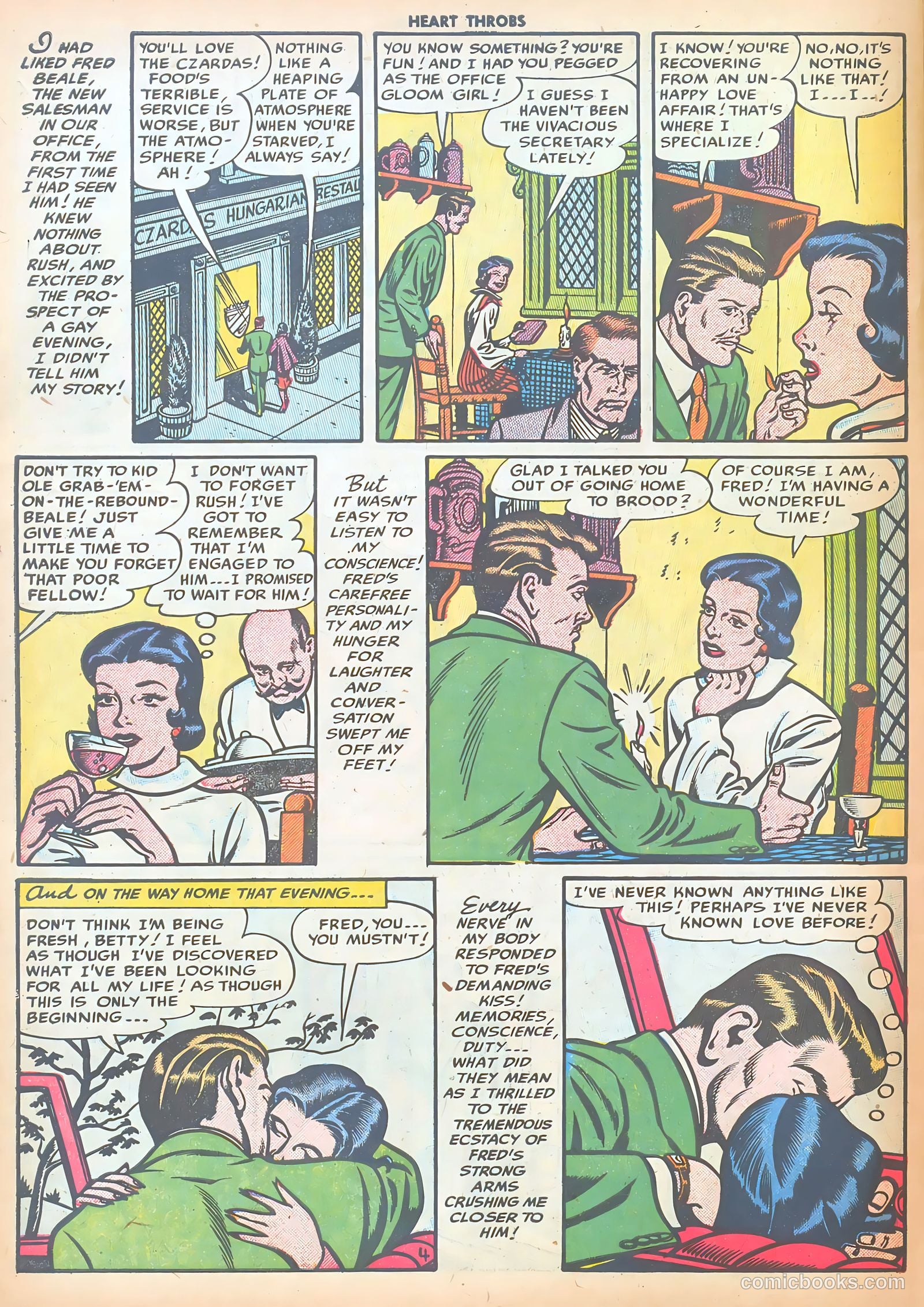 Heart Throbs #35 (1955) — page 30 of 37