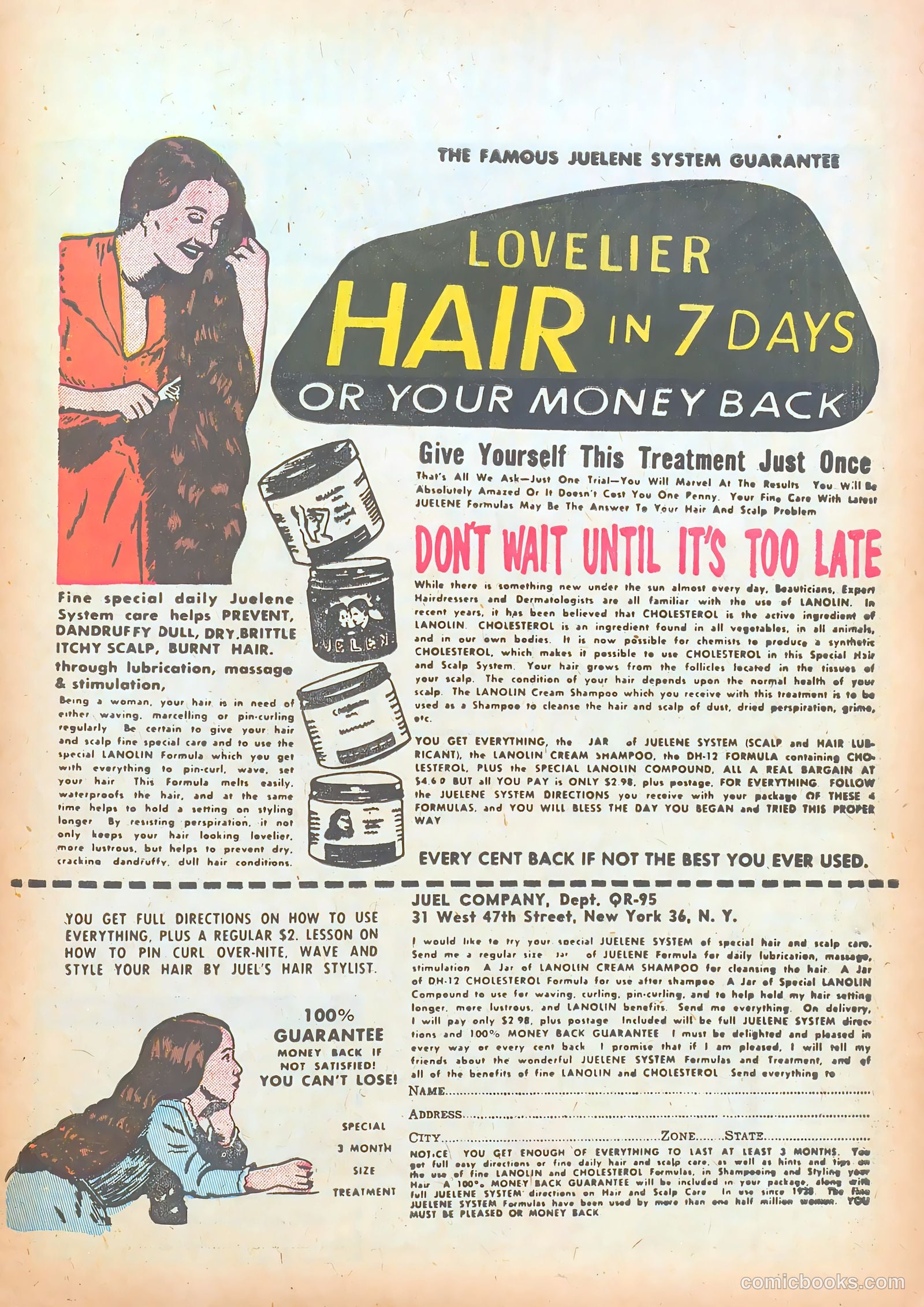 Heart Throbs #35 (1955) — page 33 of 37