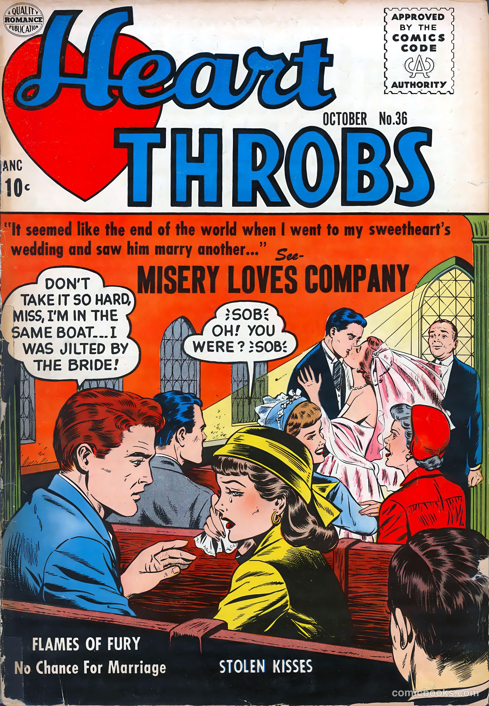 Heart Throbs #36