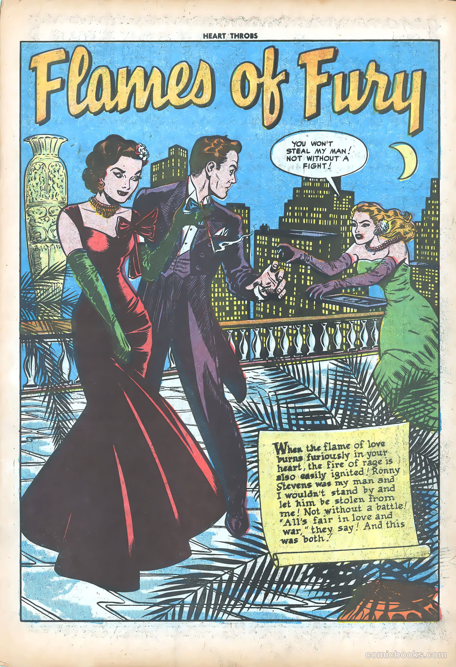 Heart Throbs #36 (1955) — page 3 of 37
