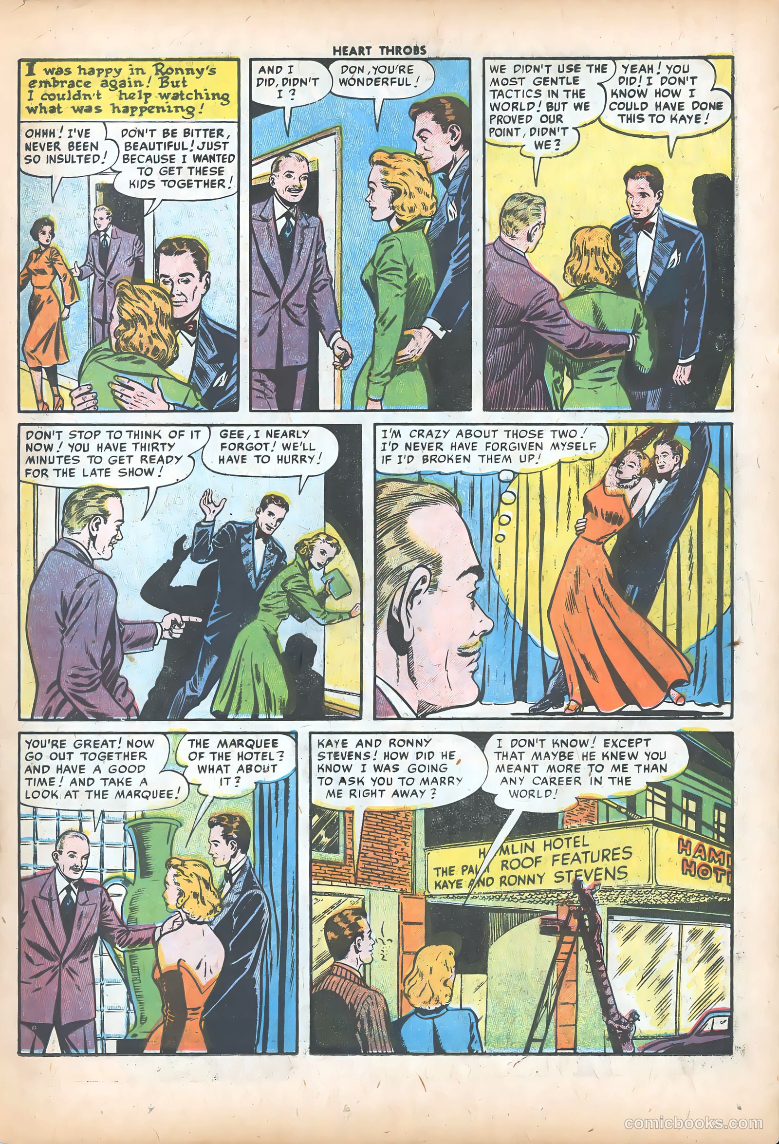 Heart Throbs #36 (1955) — page 11 of 37