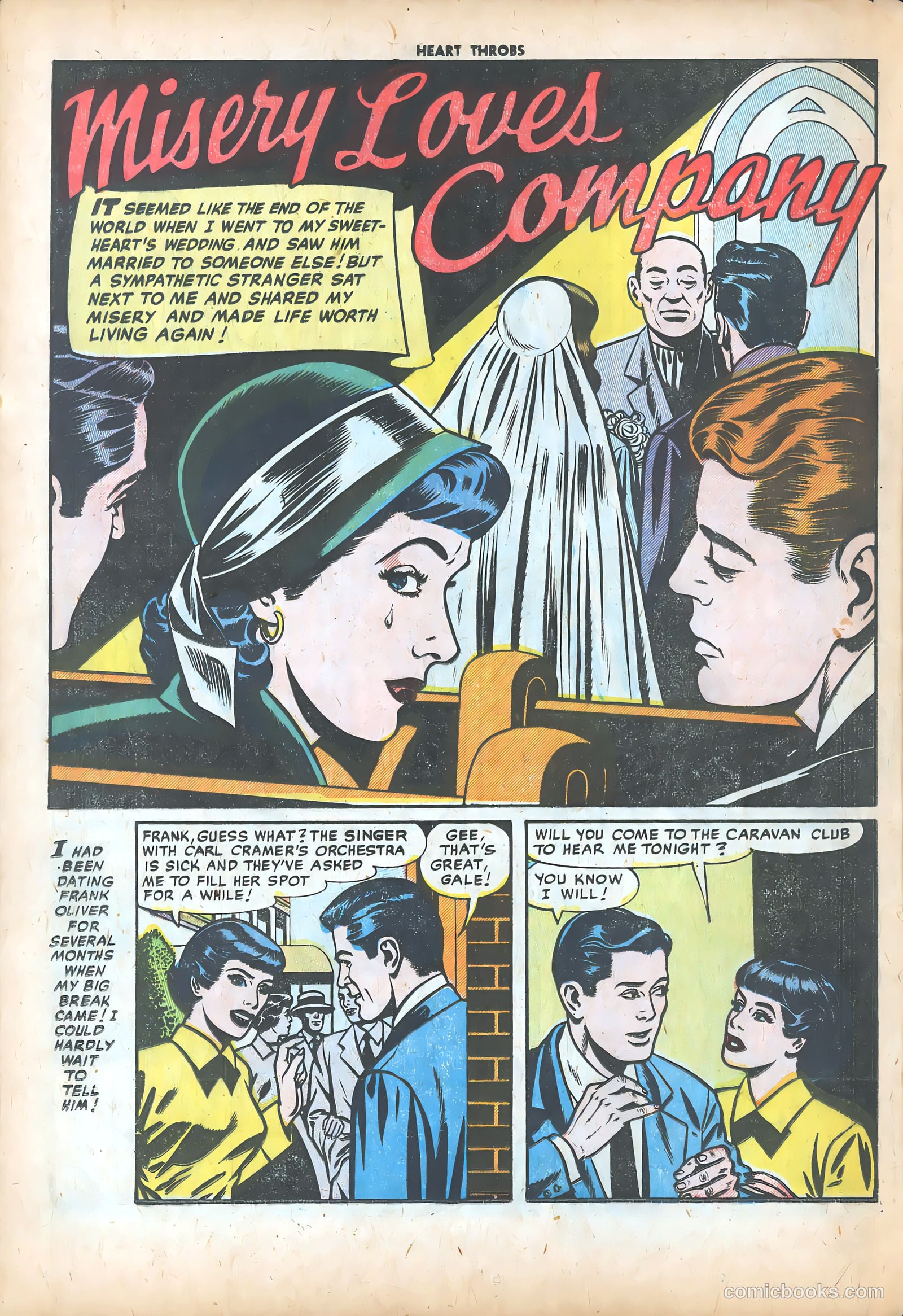 Heart Throbs #36 (1955) — page 12 of 37