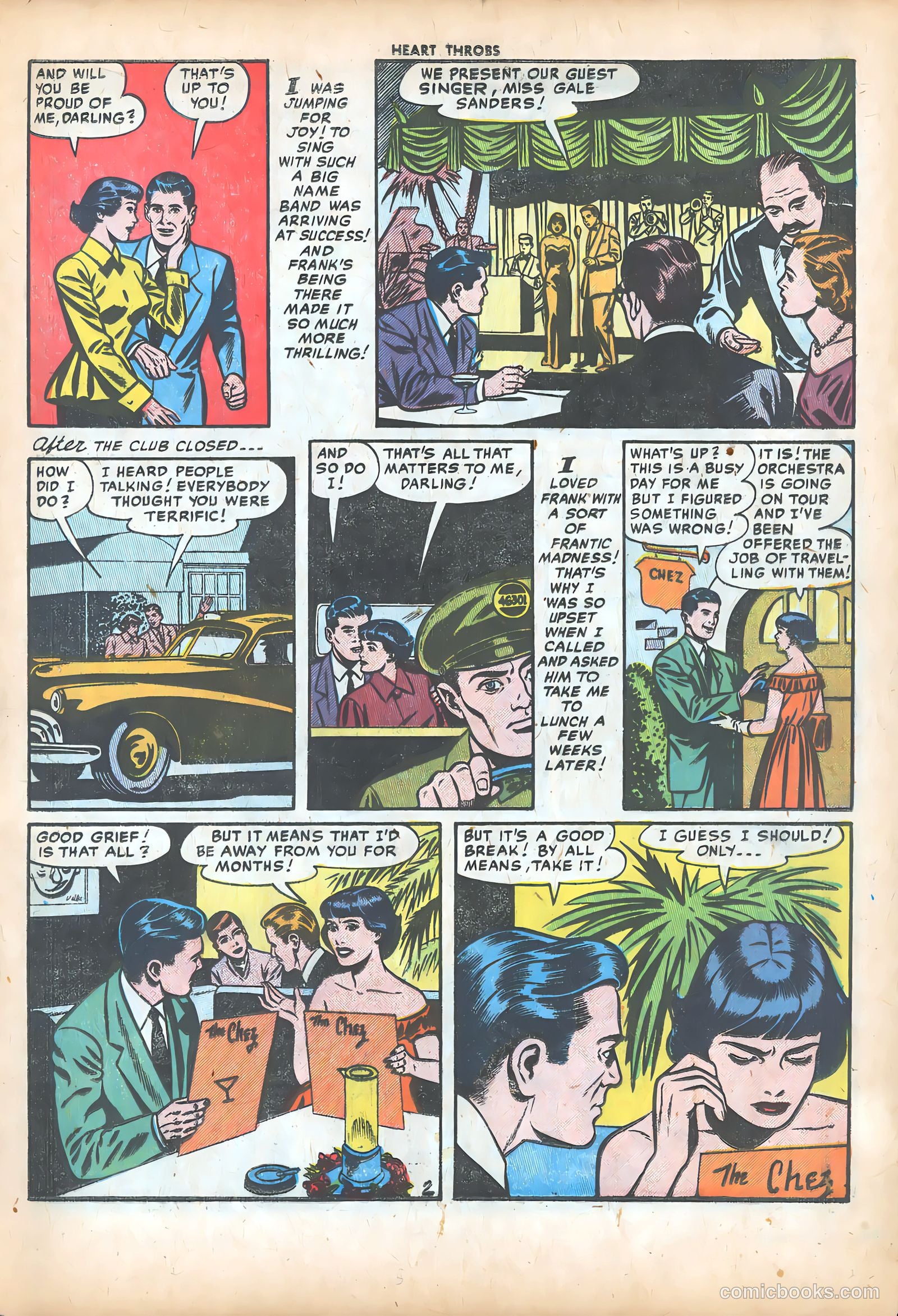 Heart Throbs #36 (1955) — page 13 of 37