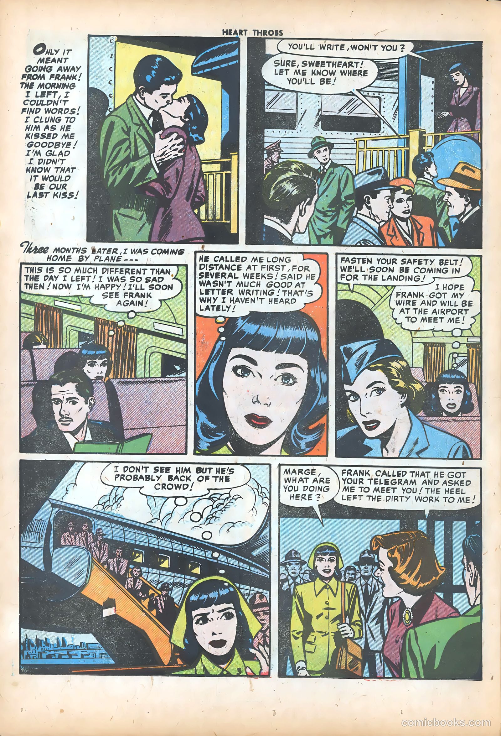 Heart Throbs #36 (1955) — page 14 of 37