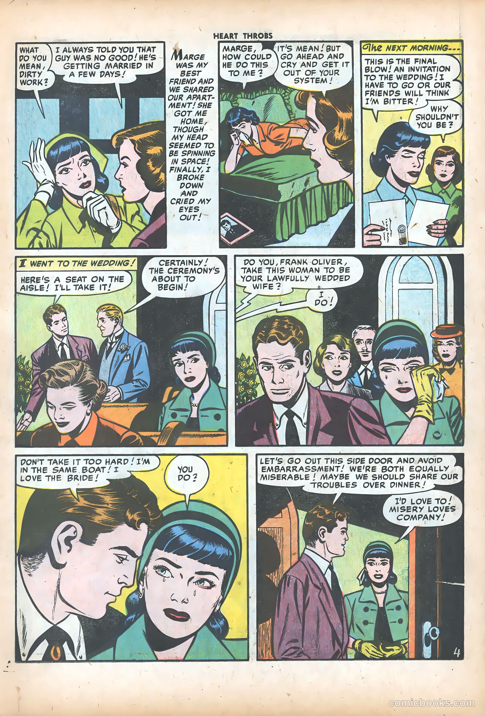Heart Throbs #36 (1955) — page 15 of 37
