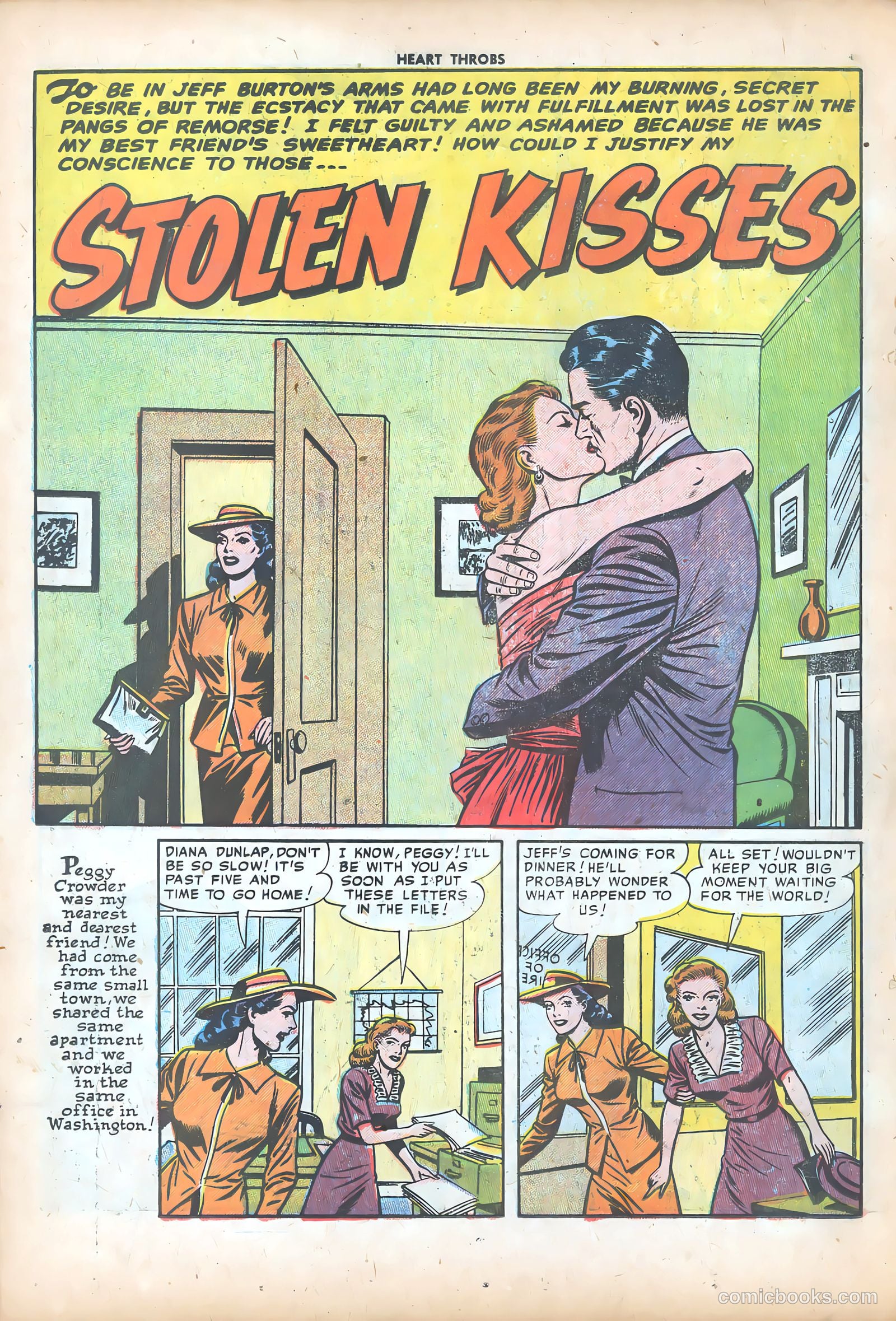 Heart Throbs #36 (1955) — page 18 of 37