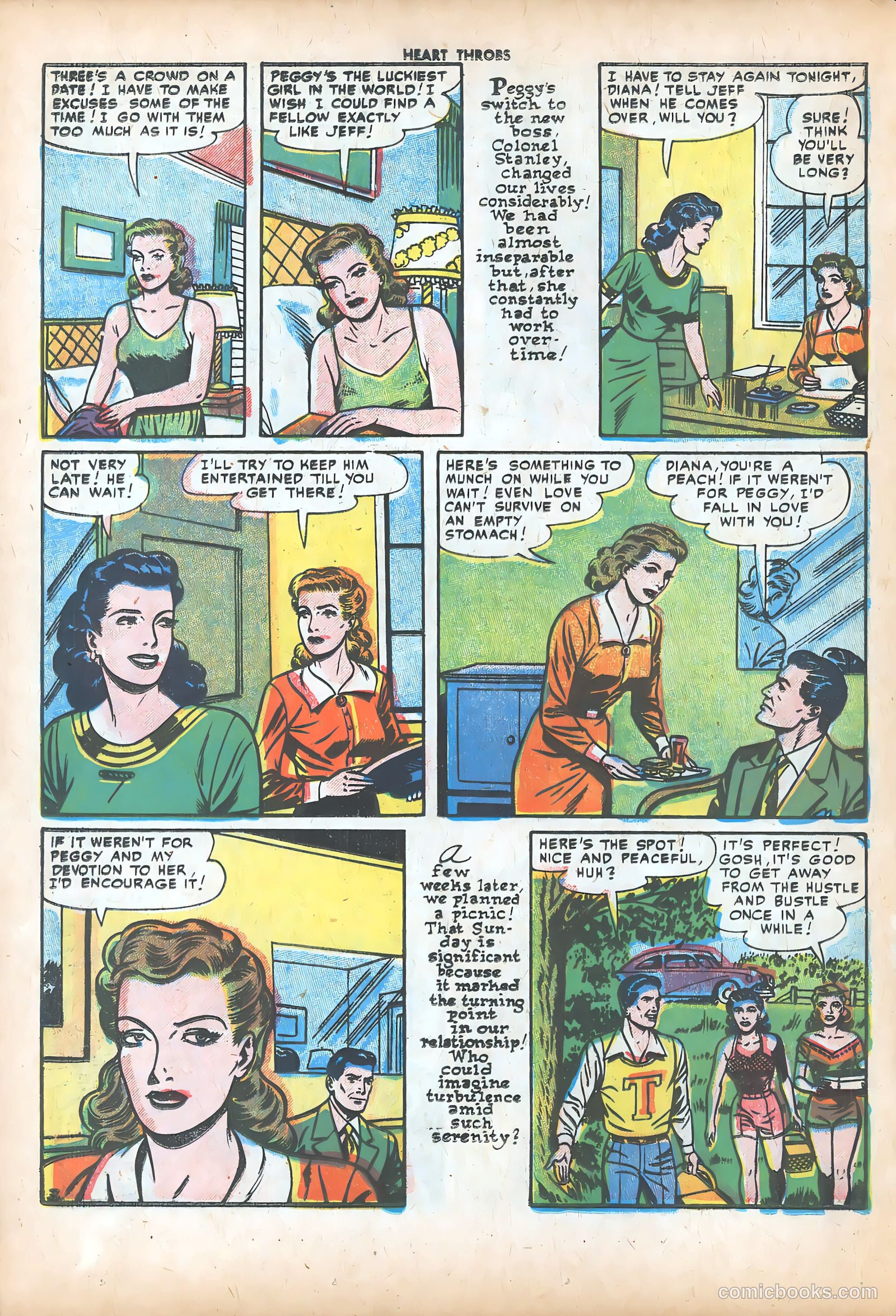 Heart Throbs #36 (1955) — page 20 of 37