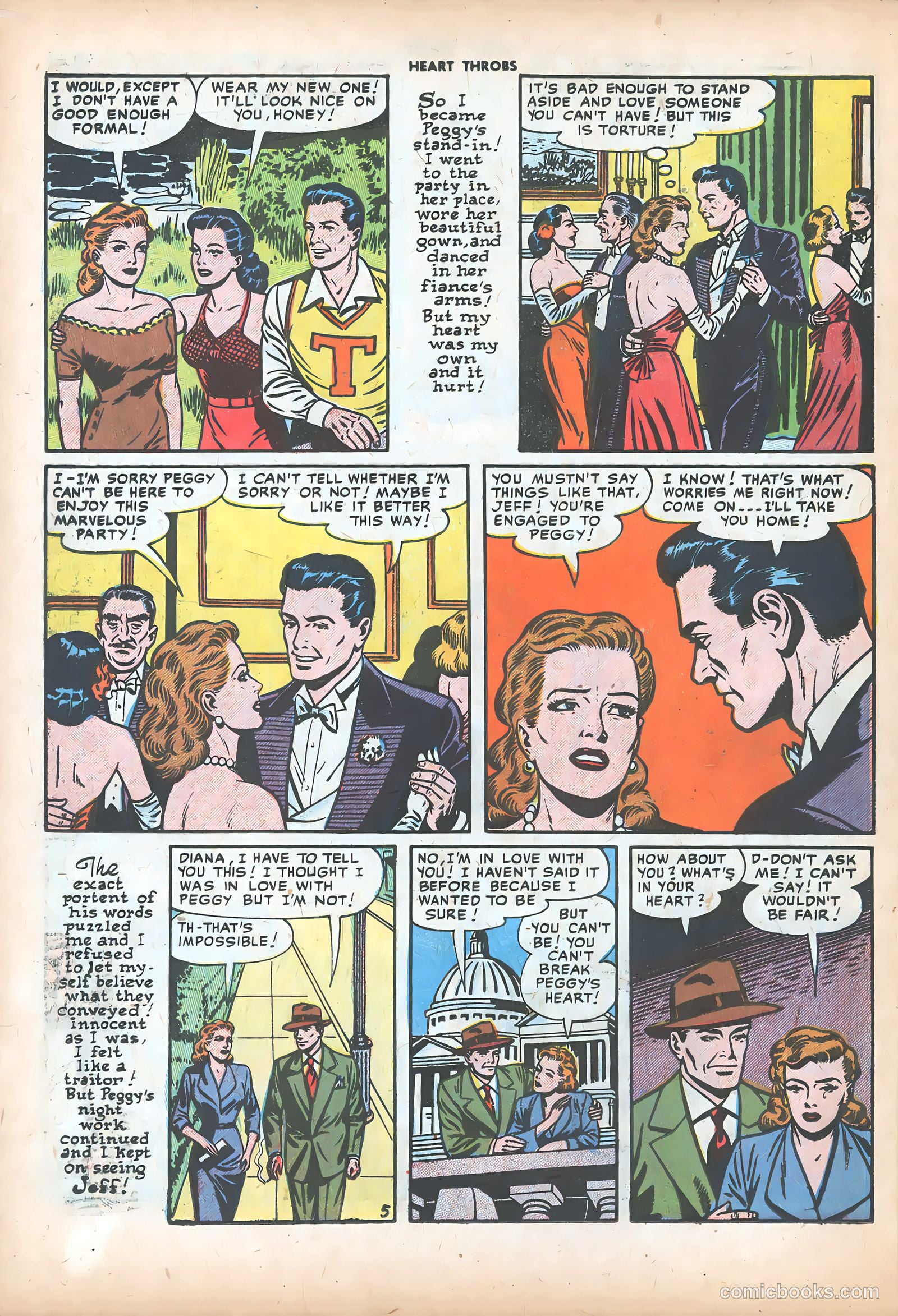 Heart Throbs #36 (1955) — page 22 of 37