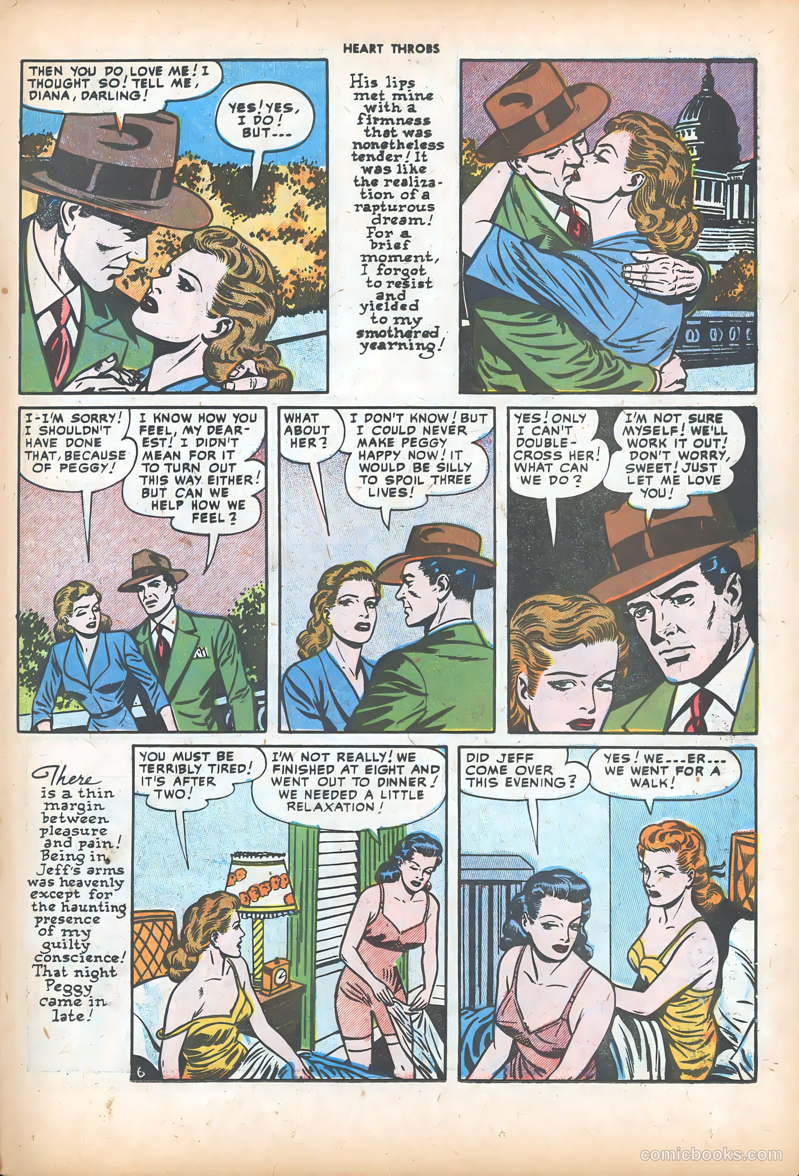 Heart Throbs #36 (1955) — page 23 of 37