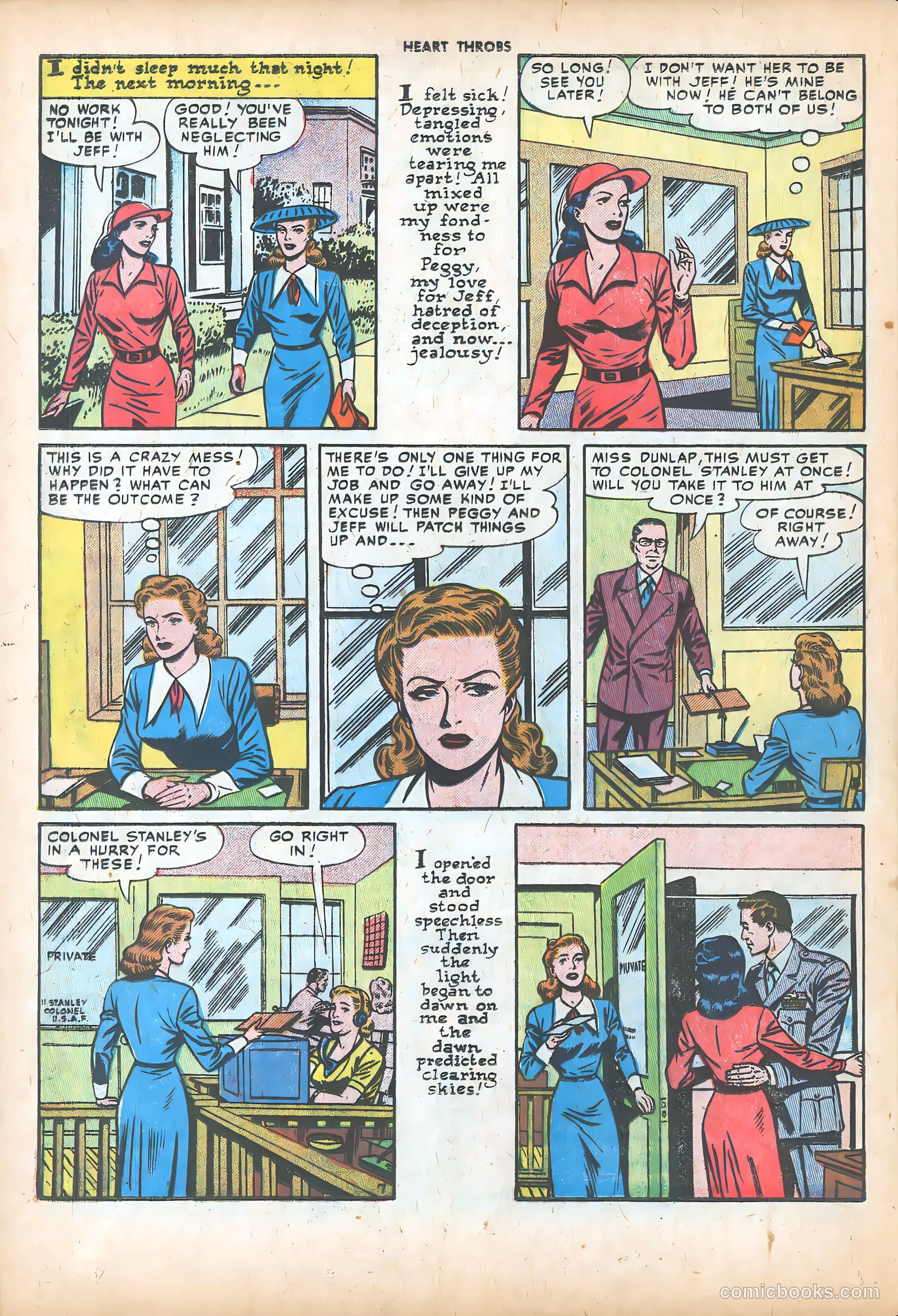 Heart Throbs #36 (1955) — page 24 of 37