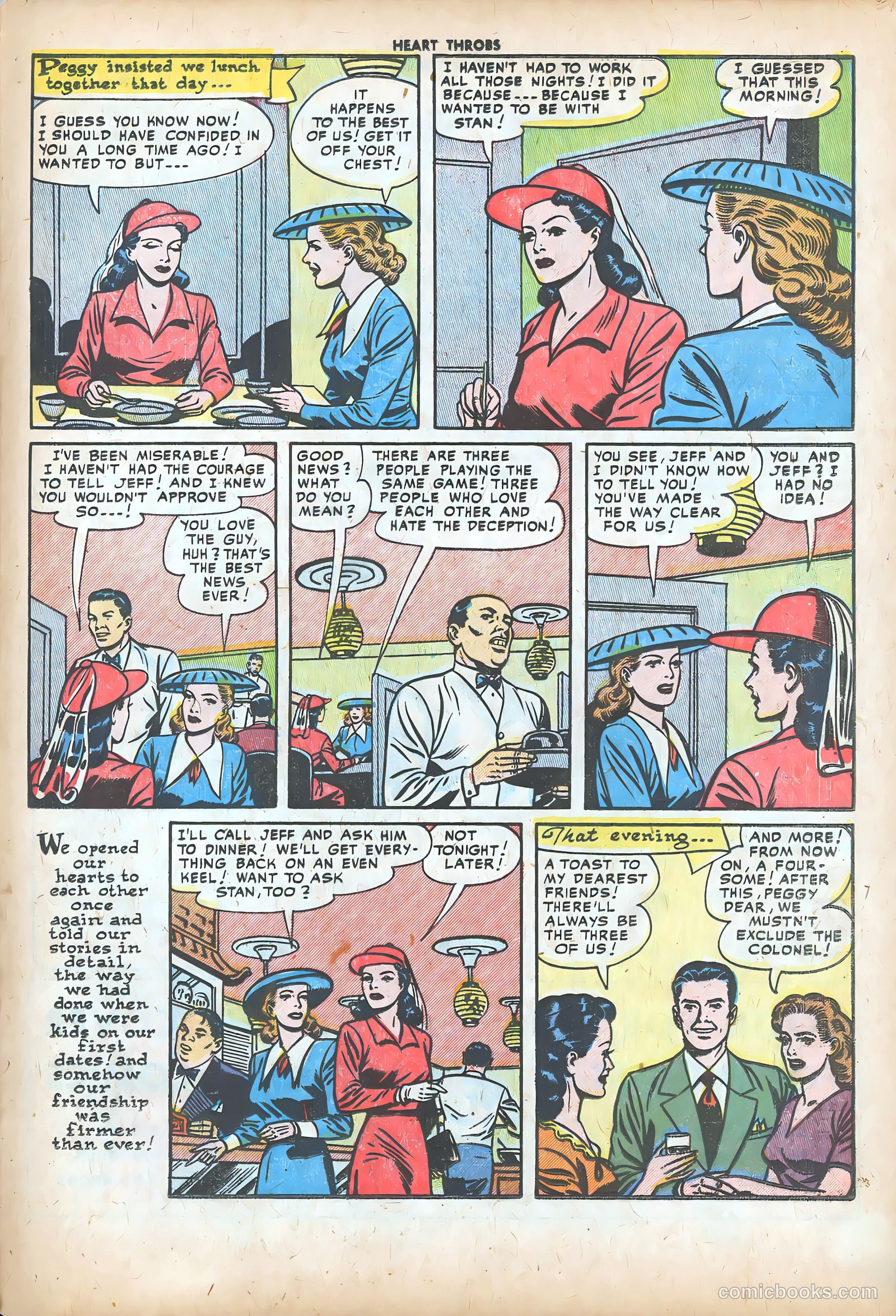 Heart Throbs #36 (1955) — page 25 of 37