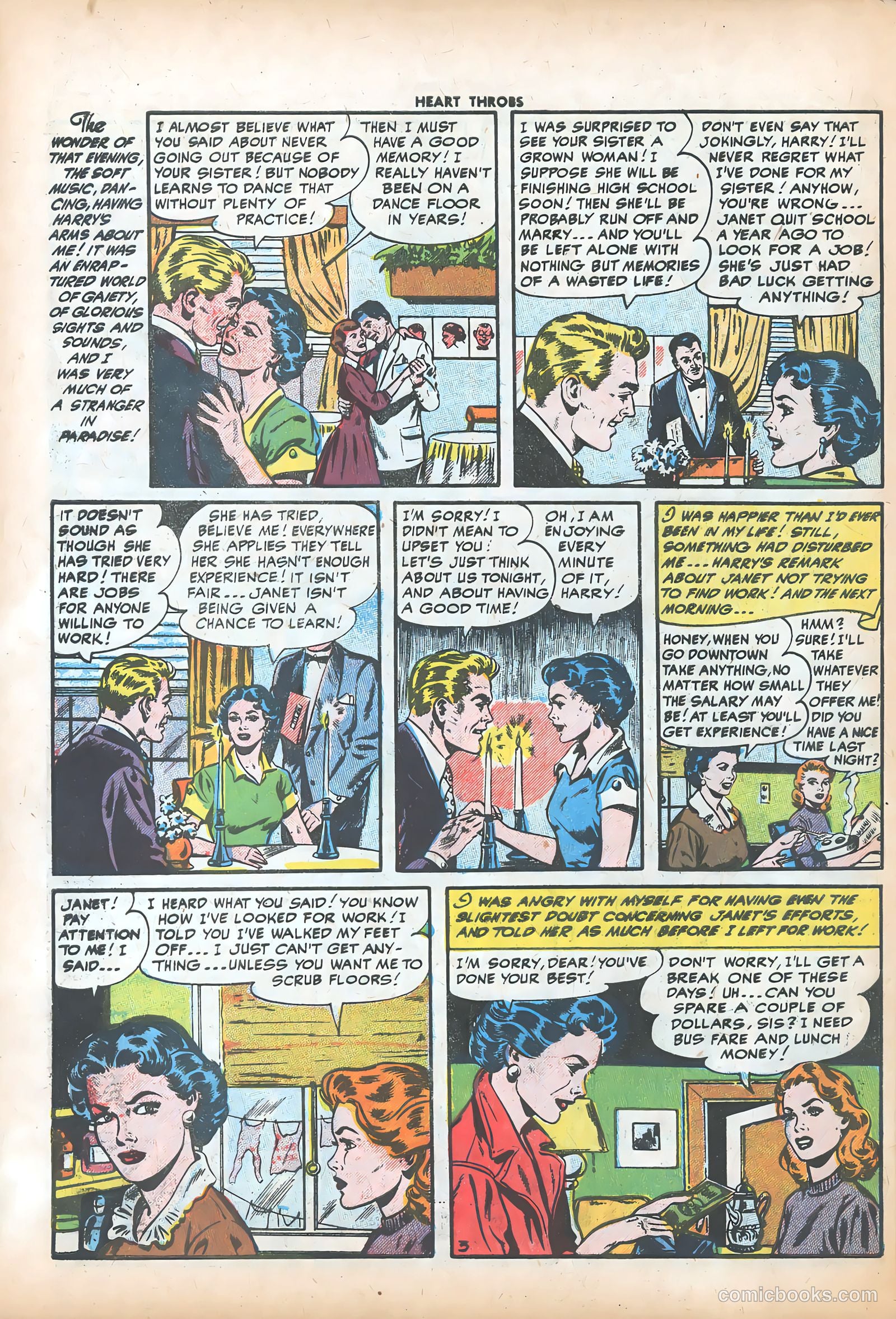 Heart Throbs #36 (1955) — page 30 of 37