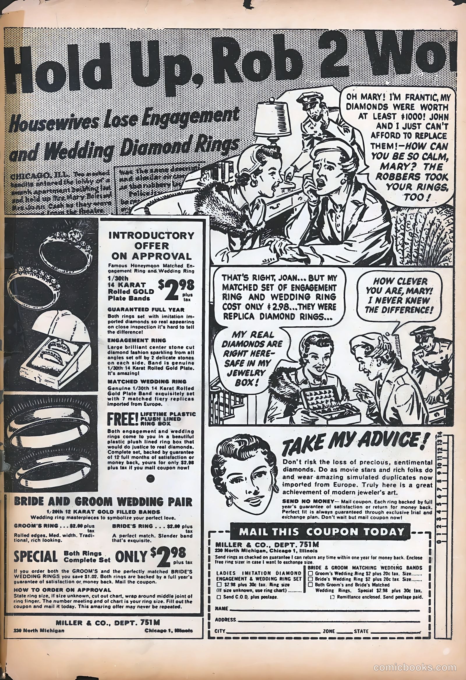 Heart Throbs #36 (1955) — page 35 of 37