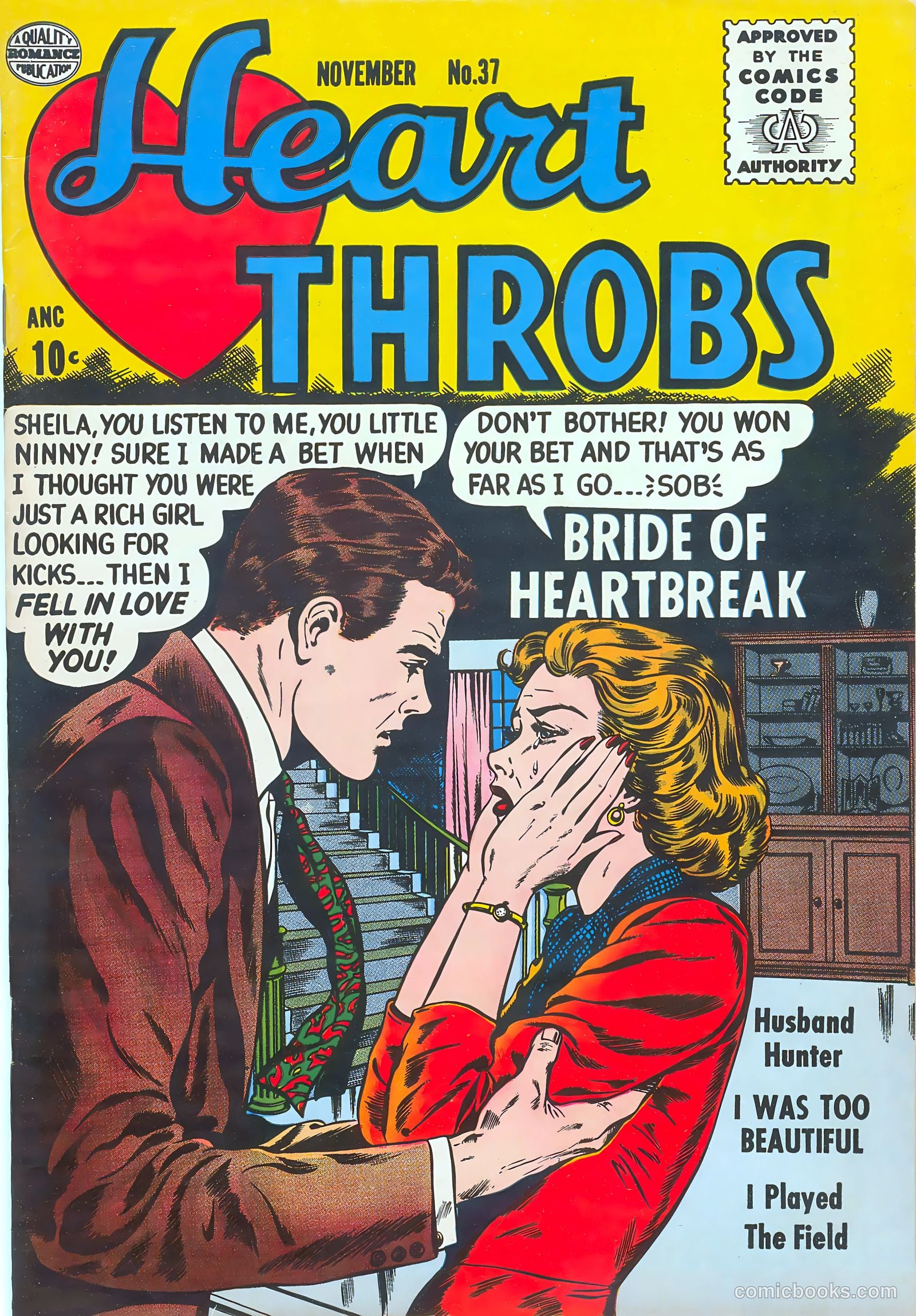 Heart Throbs #37