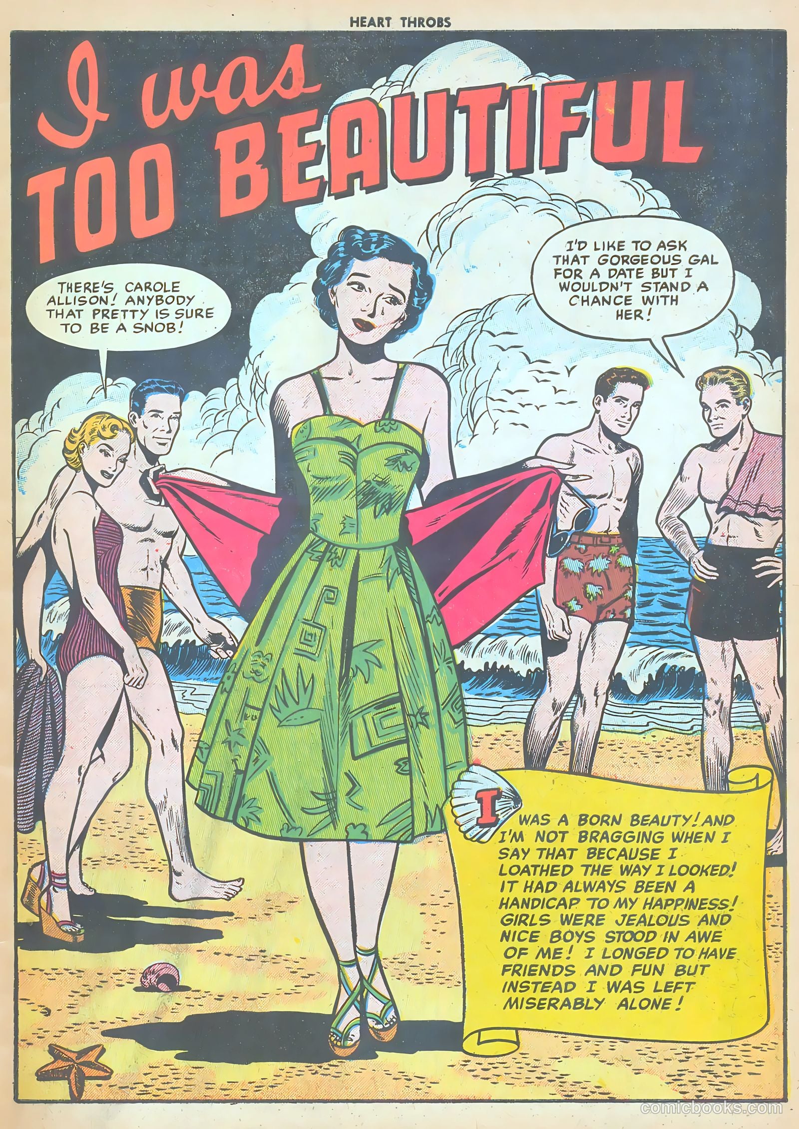 Heart Throbs #37 (1955) — page 3 of 37