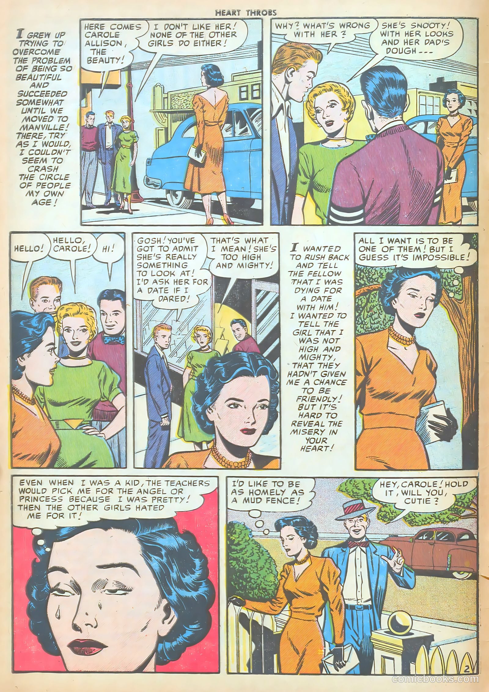 Heart Throbs #37 (1955) — page 4 of 37