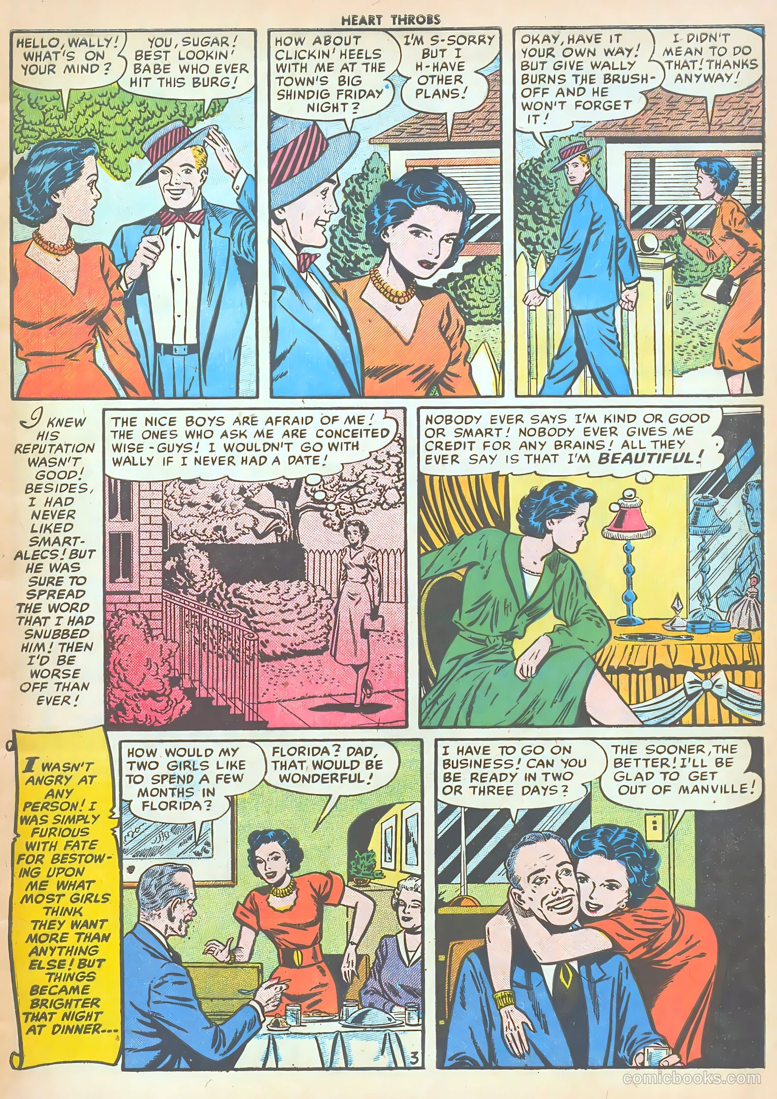 Heart Throbs #37 (1955) — page 5 of 37