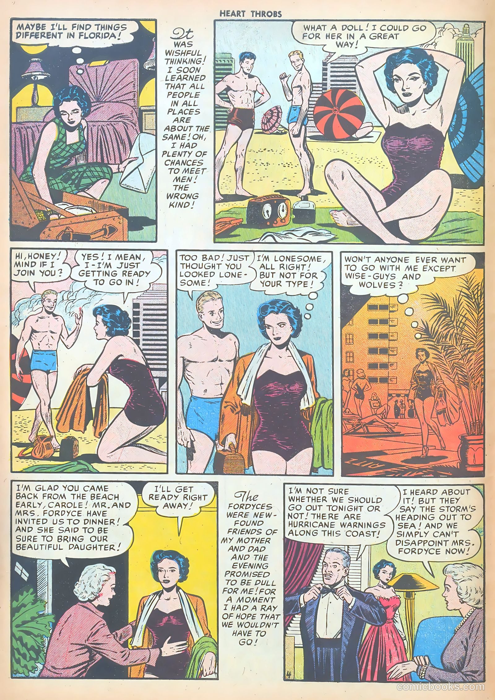 Heart Throbs #37 (1955) — page 6 of 37