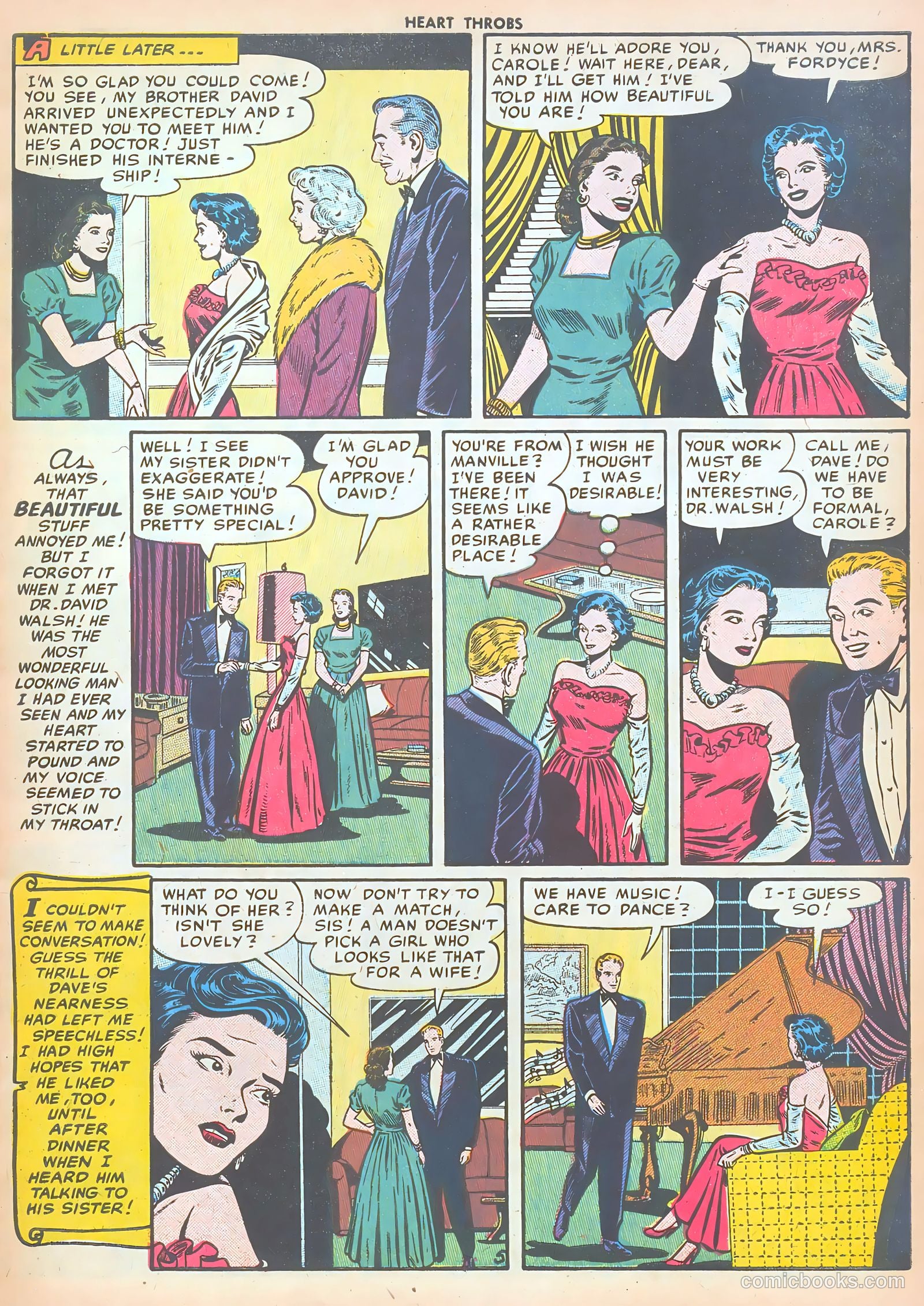 Heart Throbs #37 (1955) — page 7 of 37