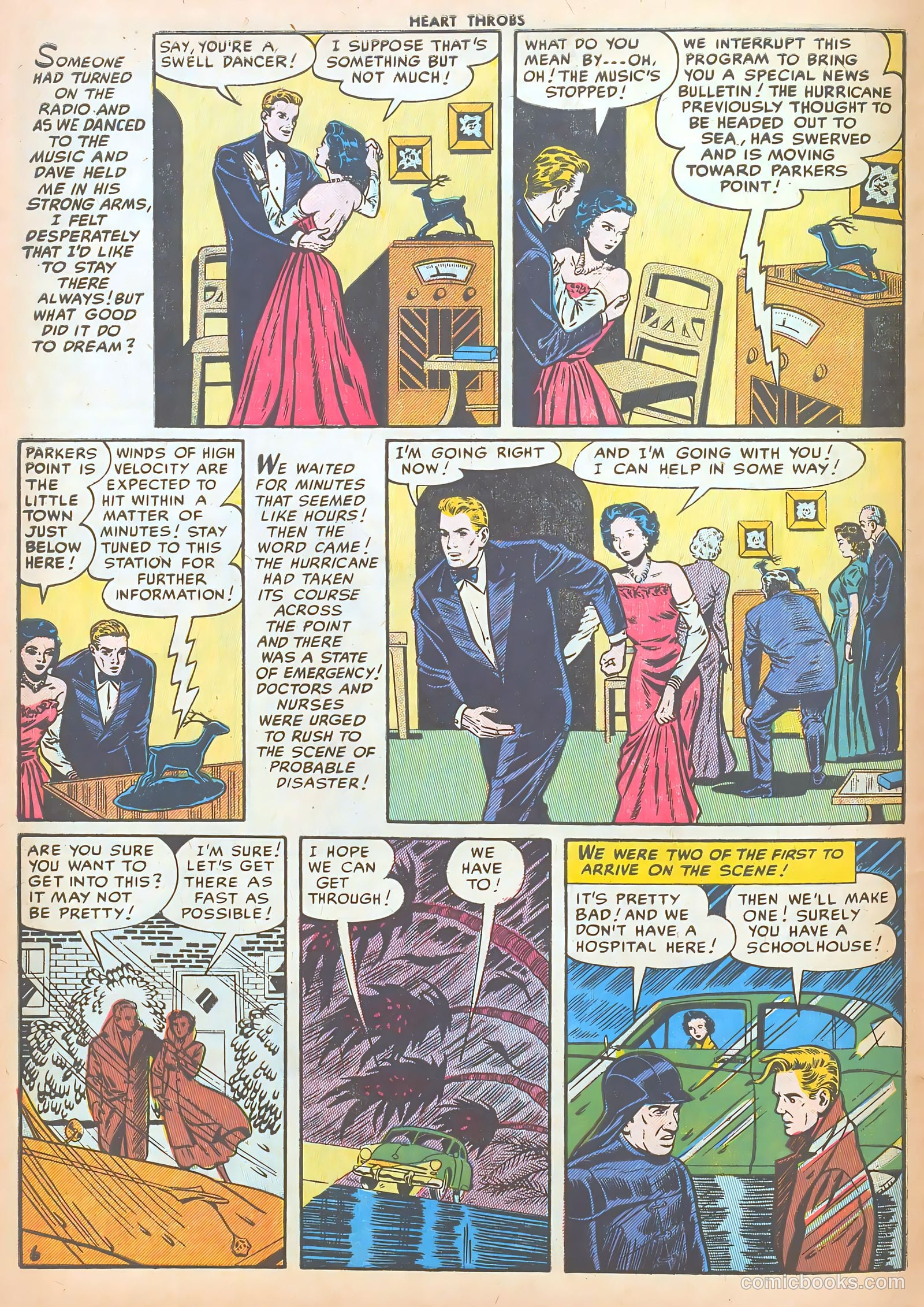 Heart Throbs #37 (1955) — page 8 of 37