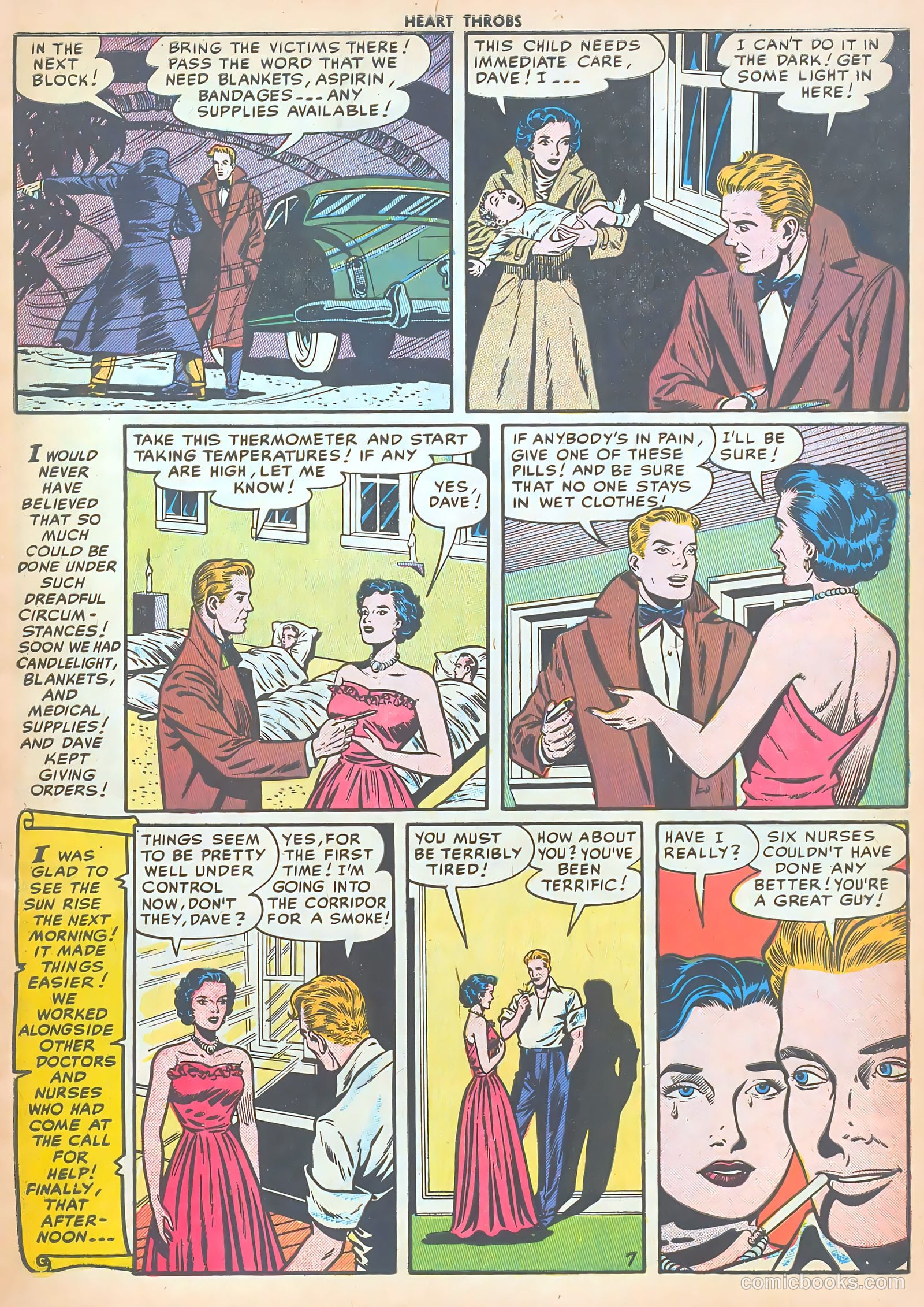 Heart Throbs #37 (1955) — page 9 of 37