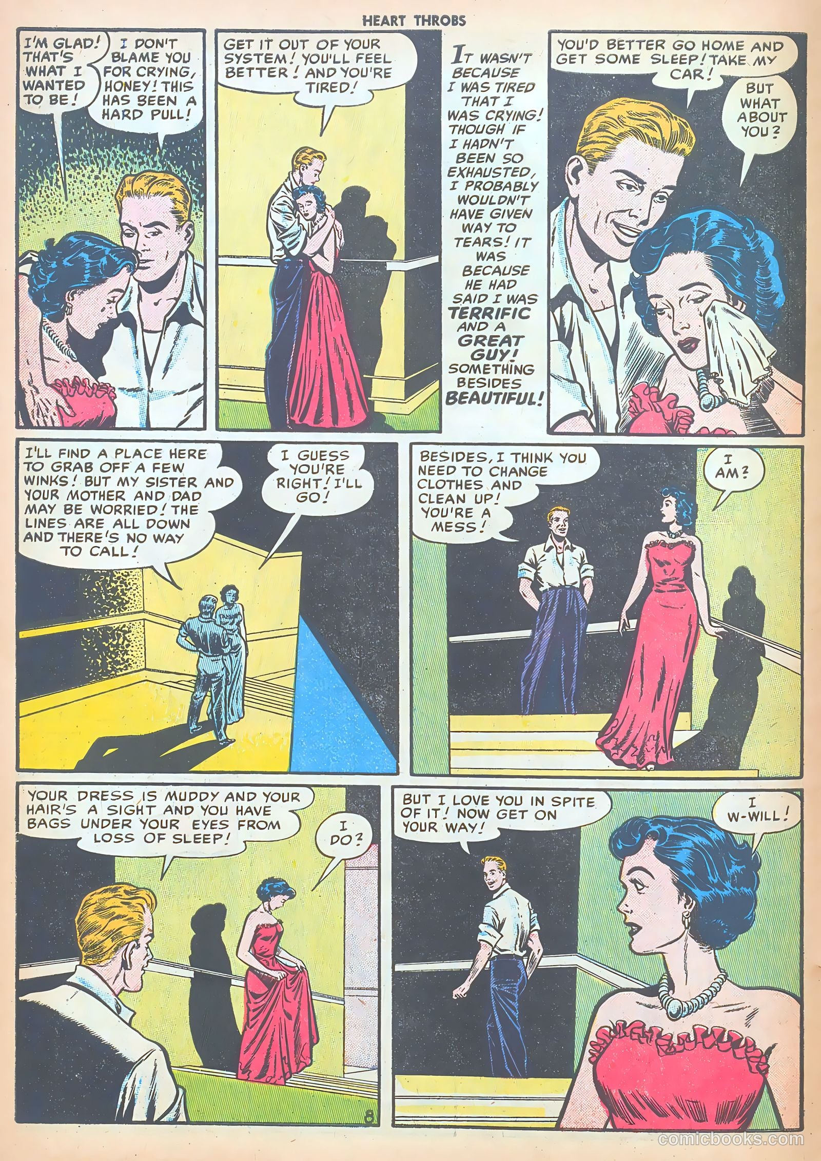 Heart Throbs #37 (1955) — page 10 of 37