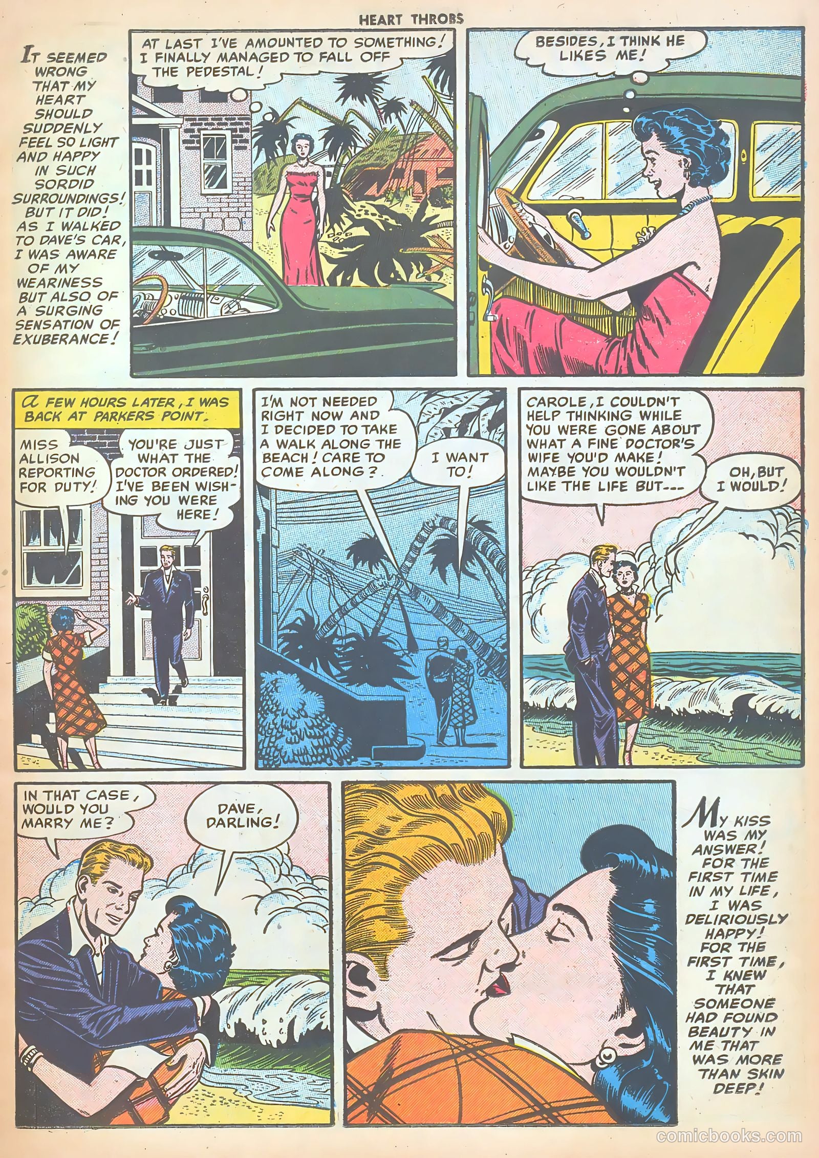 Heart Throbs #37 (1955) — page 11 of 37