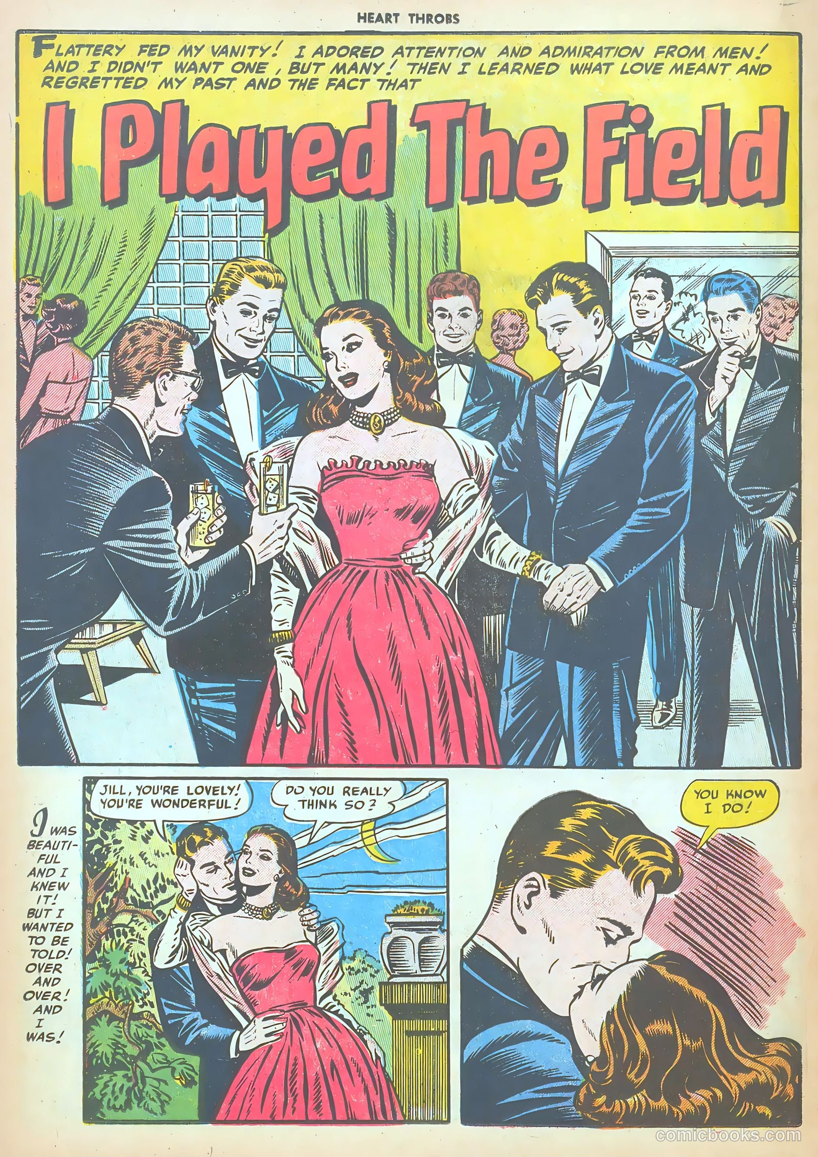 Heart Throbs #37 (1955) — page 18 of 37