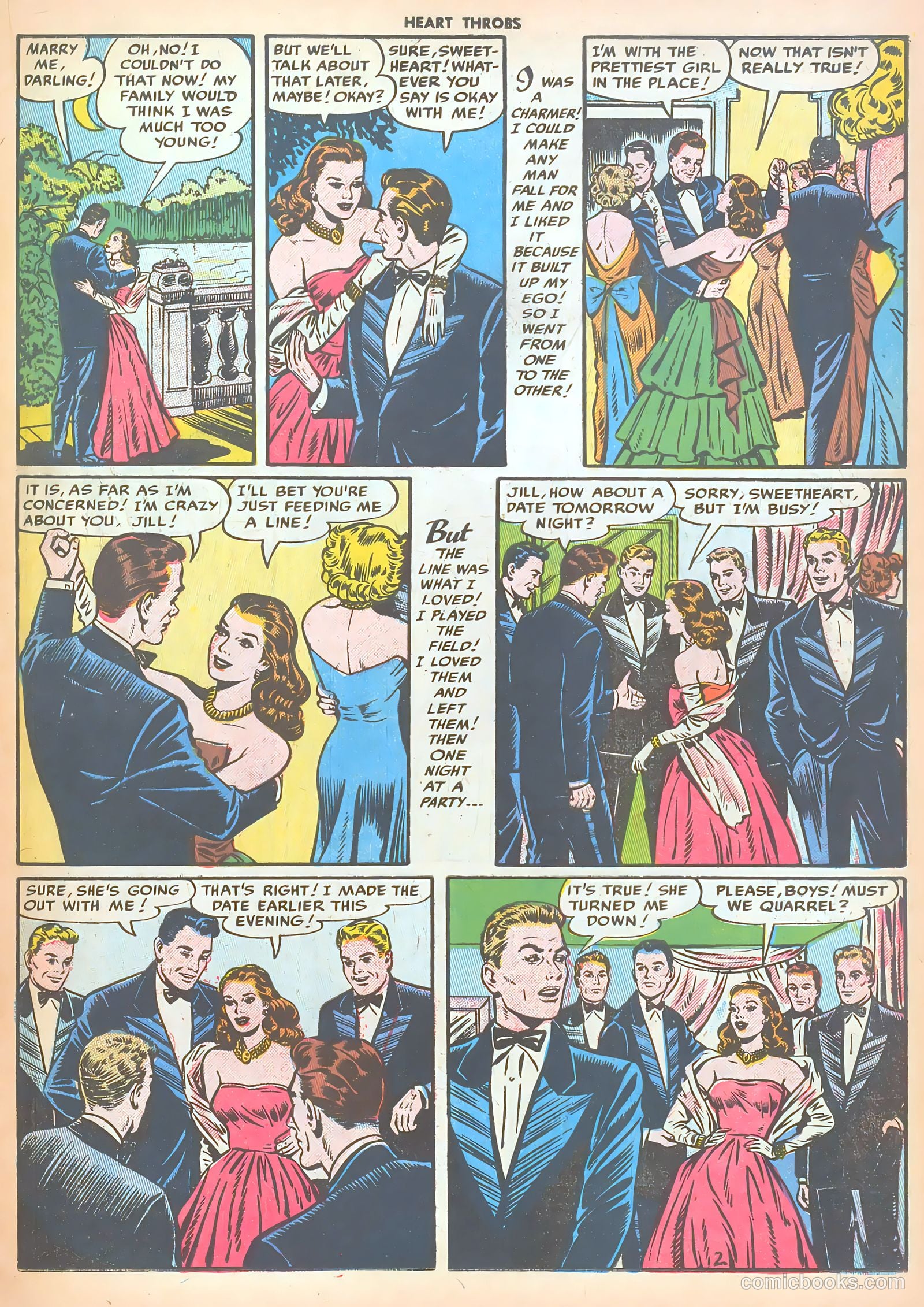 Heart Throbs #37 (1955) — page 19 of 37