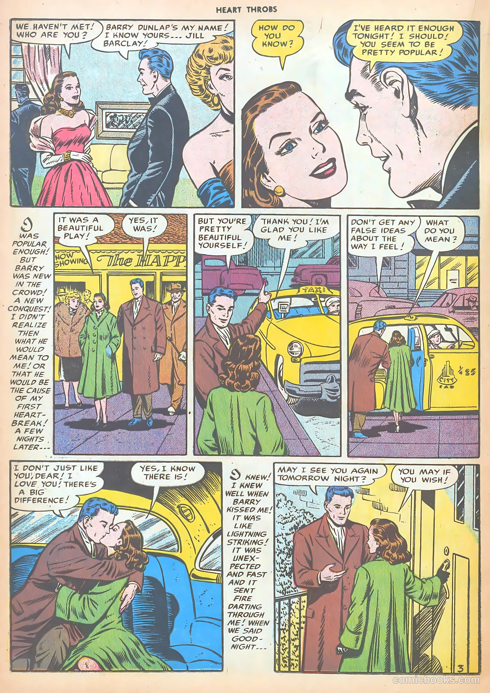 Heart Throbs #37 (1955) — page 20 of 37