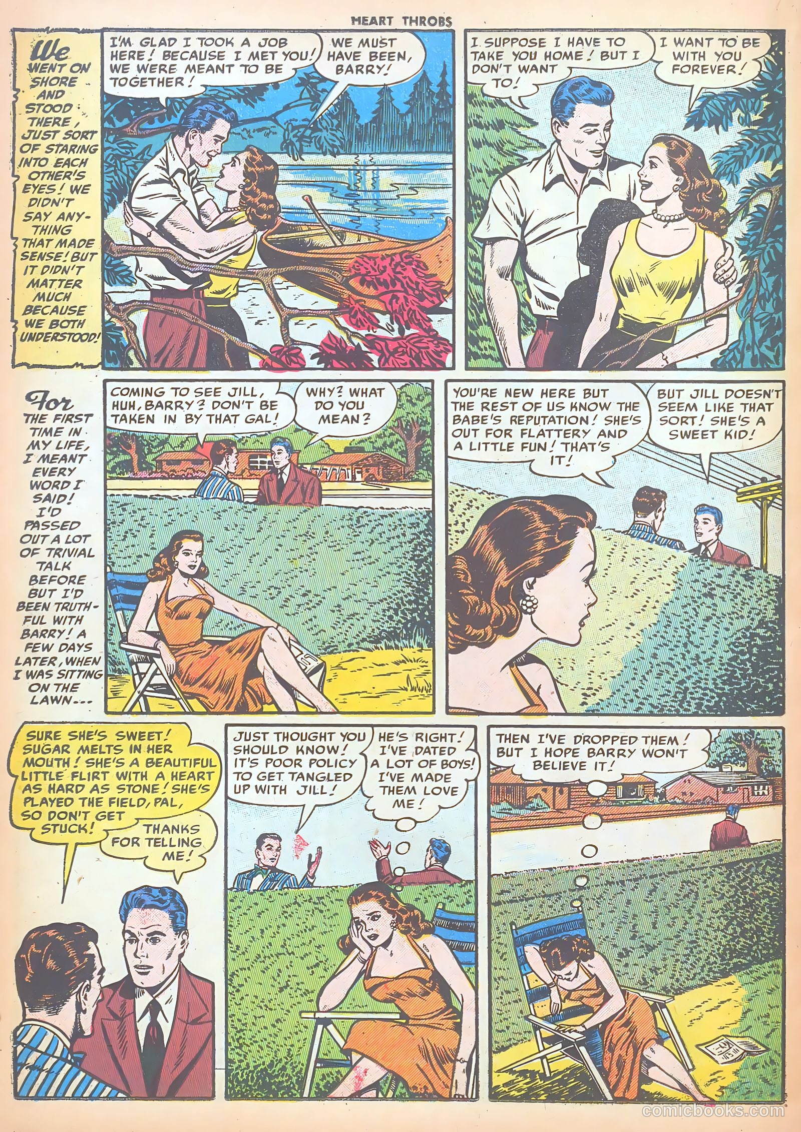 Heart Throbs #37 (1955) — page 22 of 37