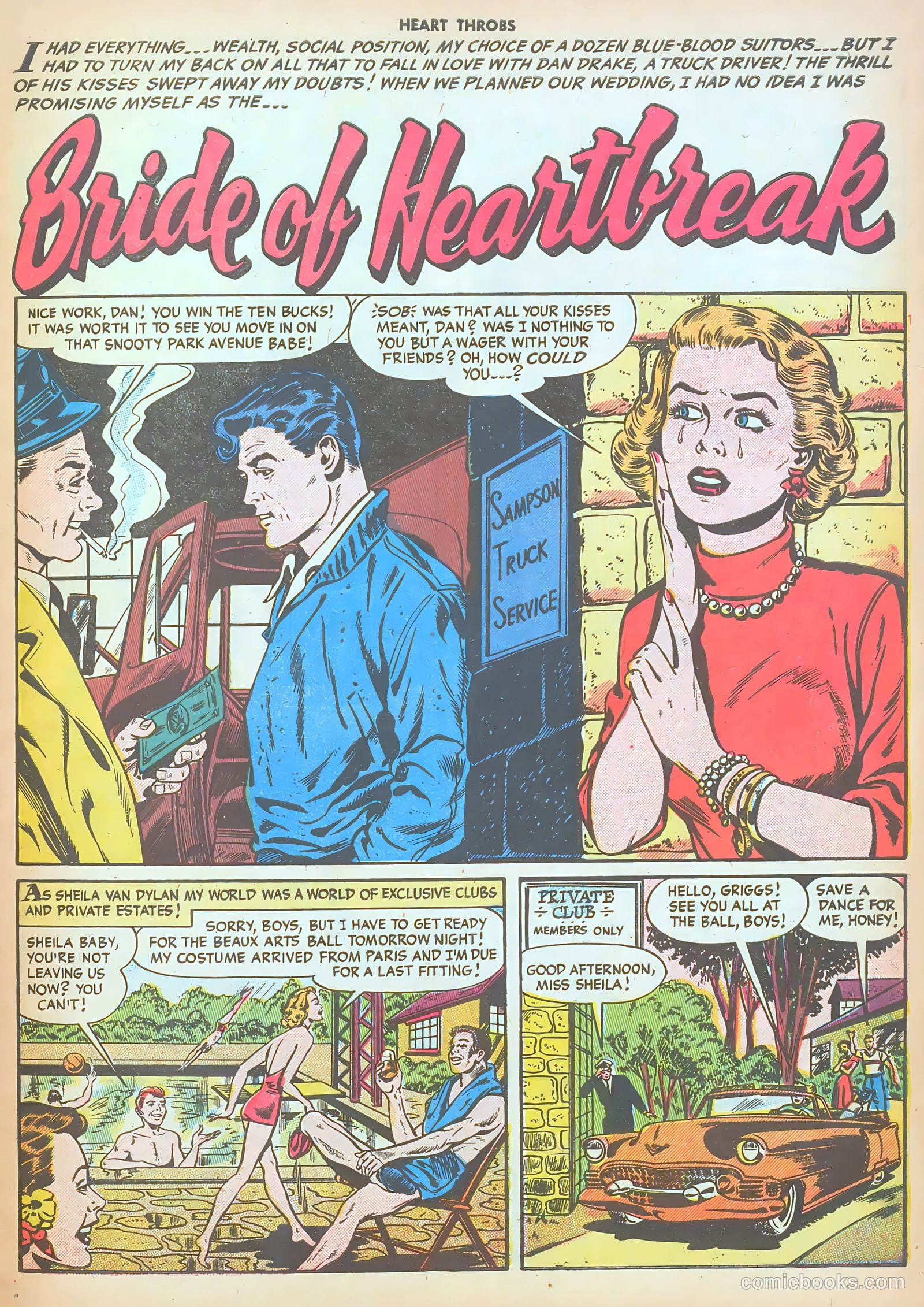 Heart Throbs #37 (1955) — page 27 of 37