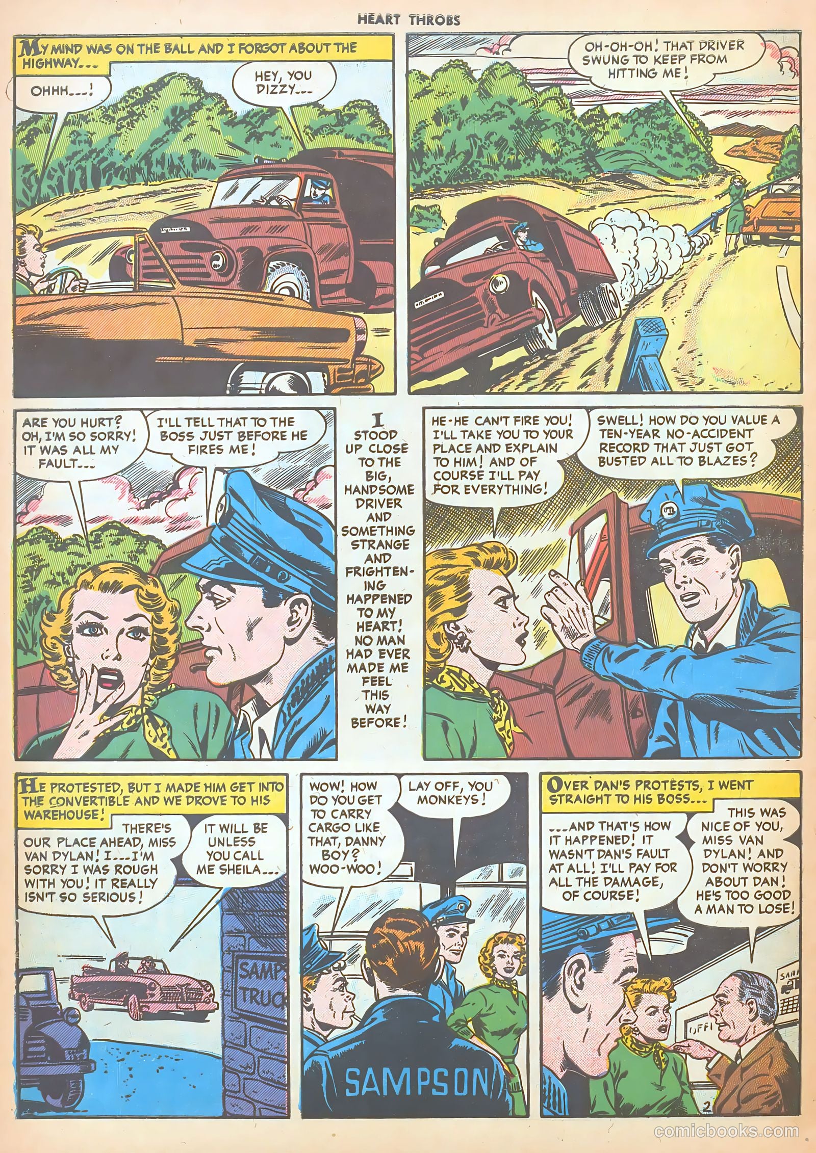 Heart Throbs #37 (1955) — page 28 of 37