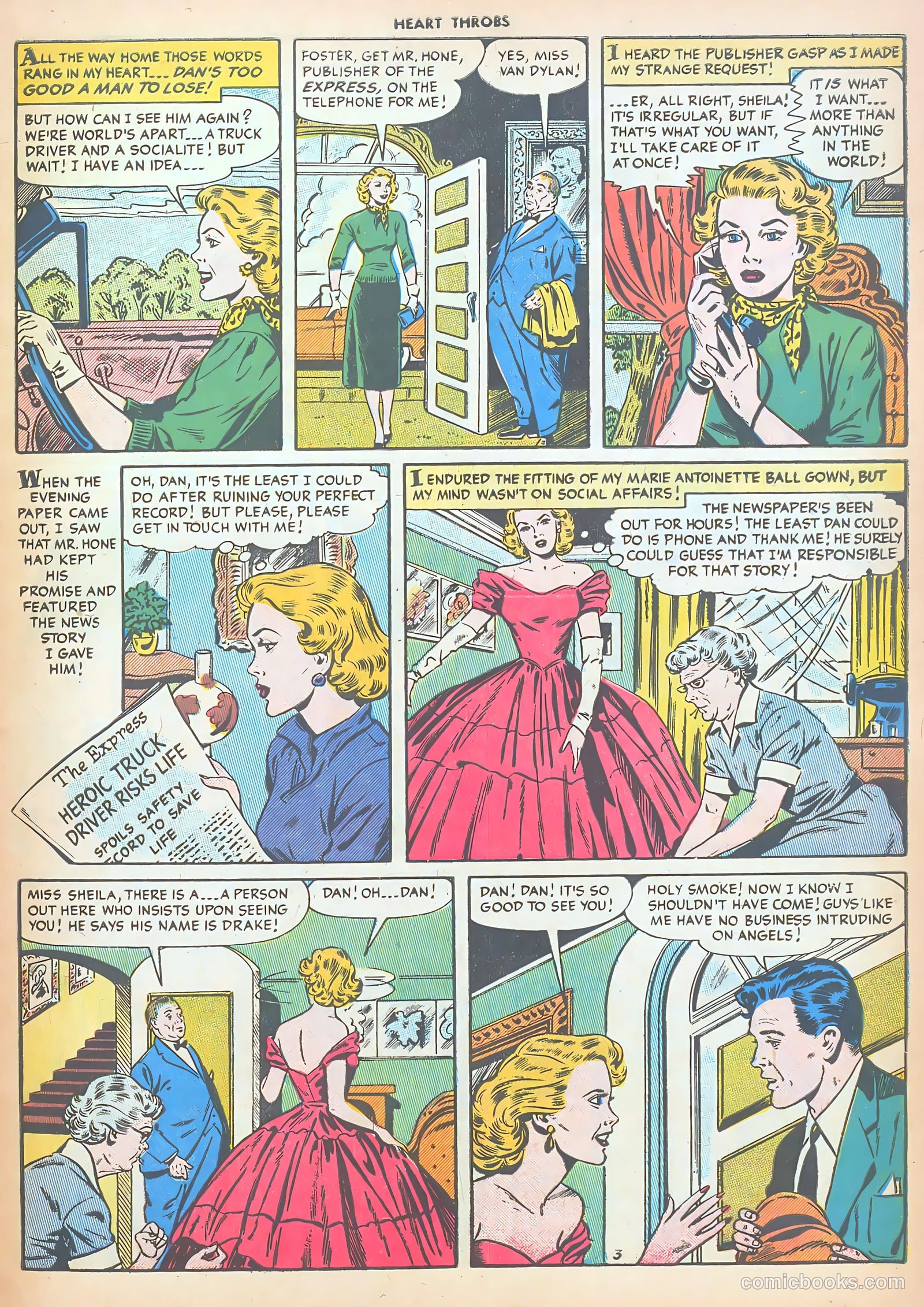 Heart Throbs #37 (1955) — page 29 of 37