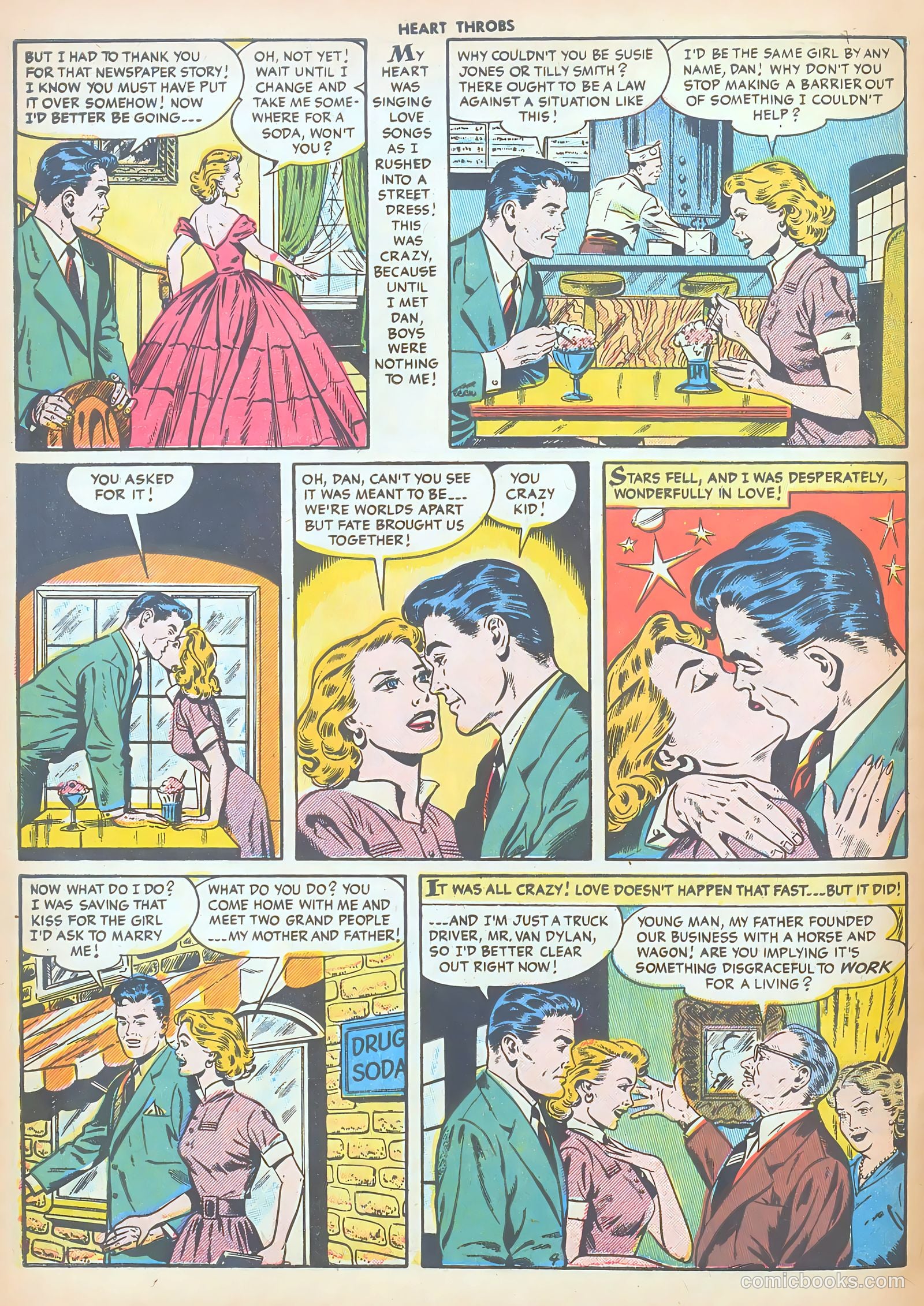 Heart Throbs #37 (1955) — page 30 of 37